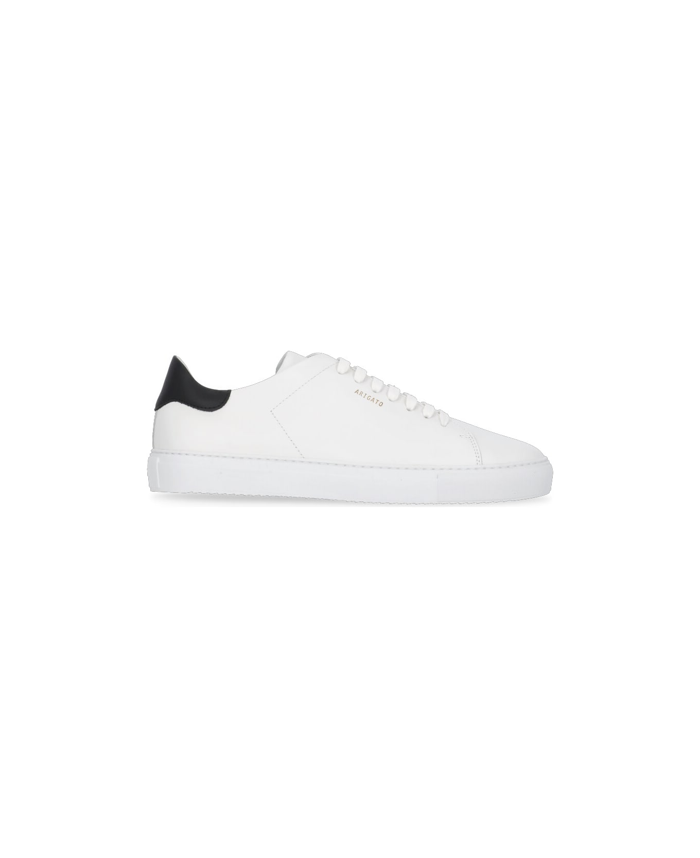 Axel Arigato Clean 90 Contrast Sneakers - WHITE