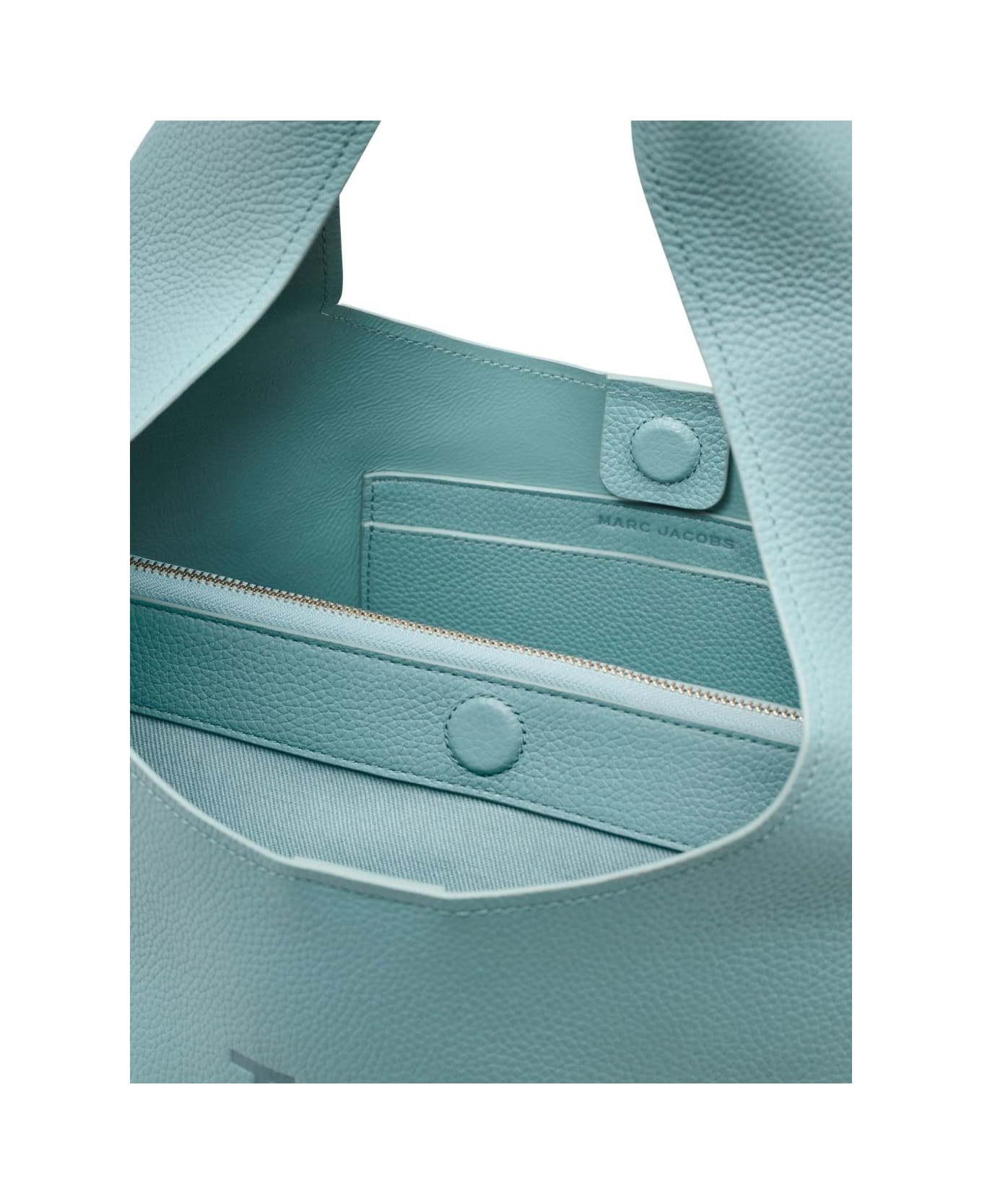 Marc Jacobs The Sack Leather Handbag - Clear Blue