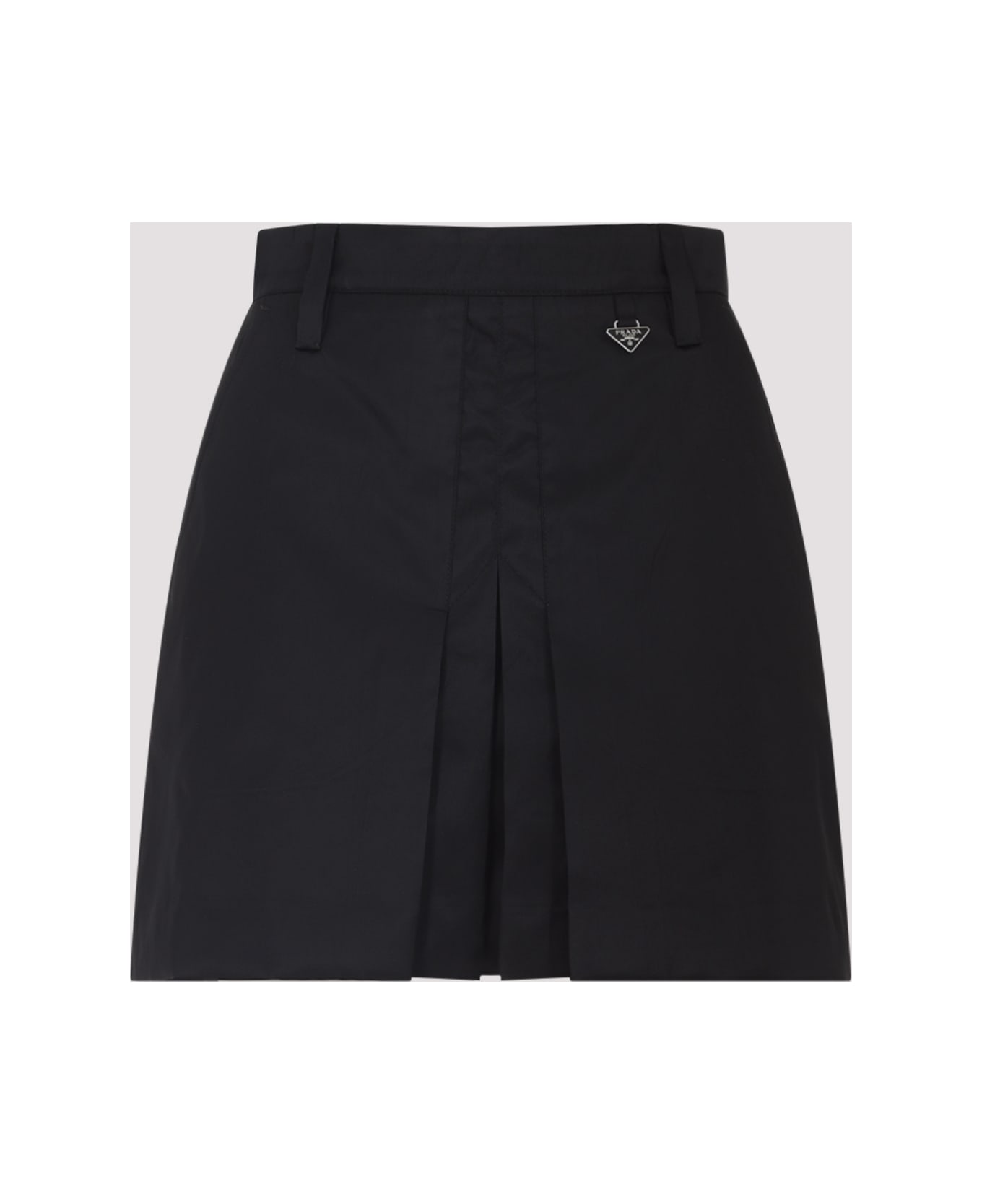 Prada Mini Skirt - Nero