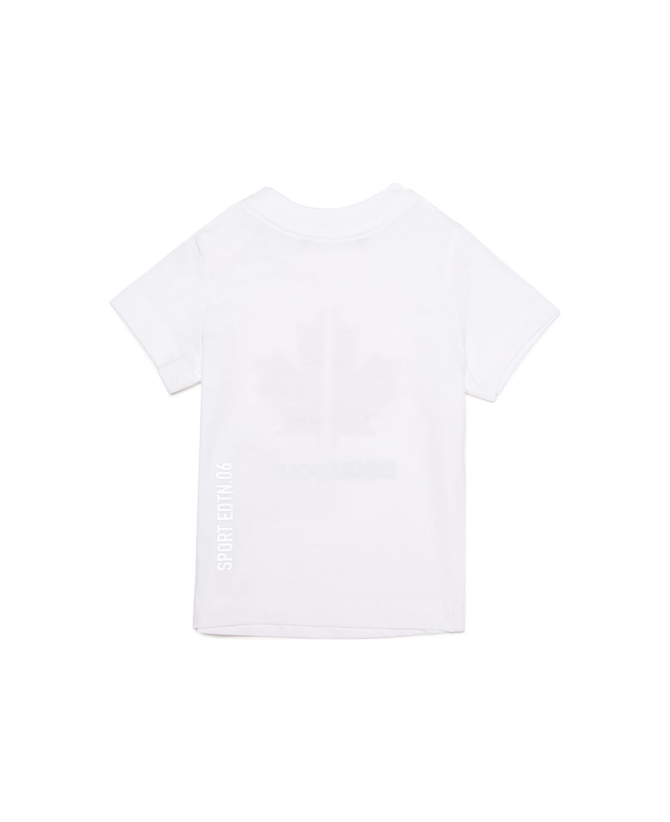 Dsquared2 D2t823b T-shirt Dsquared - White