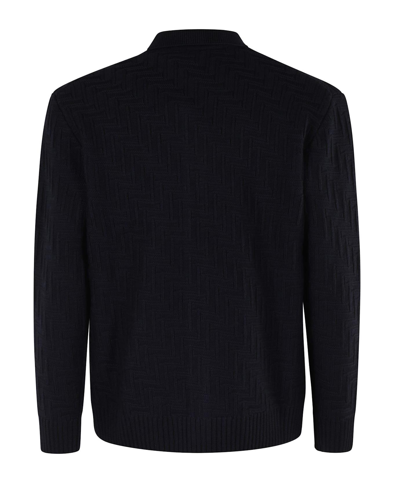 Paolo Pecora Maglia Cardigan - Blu