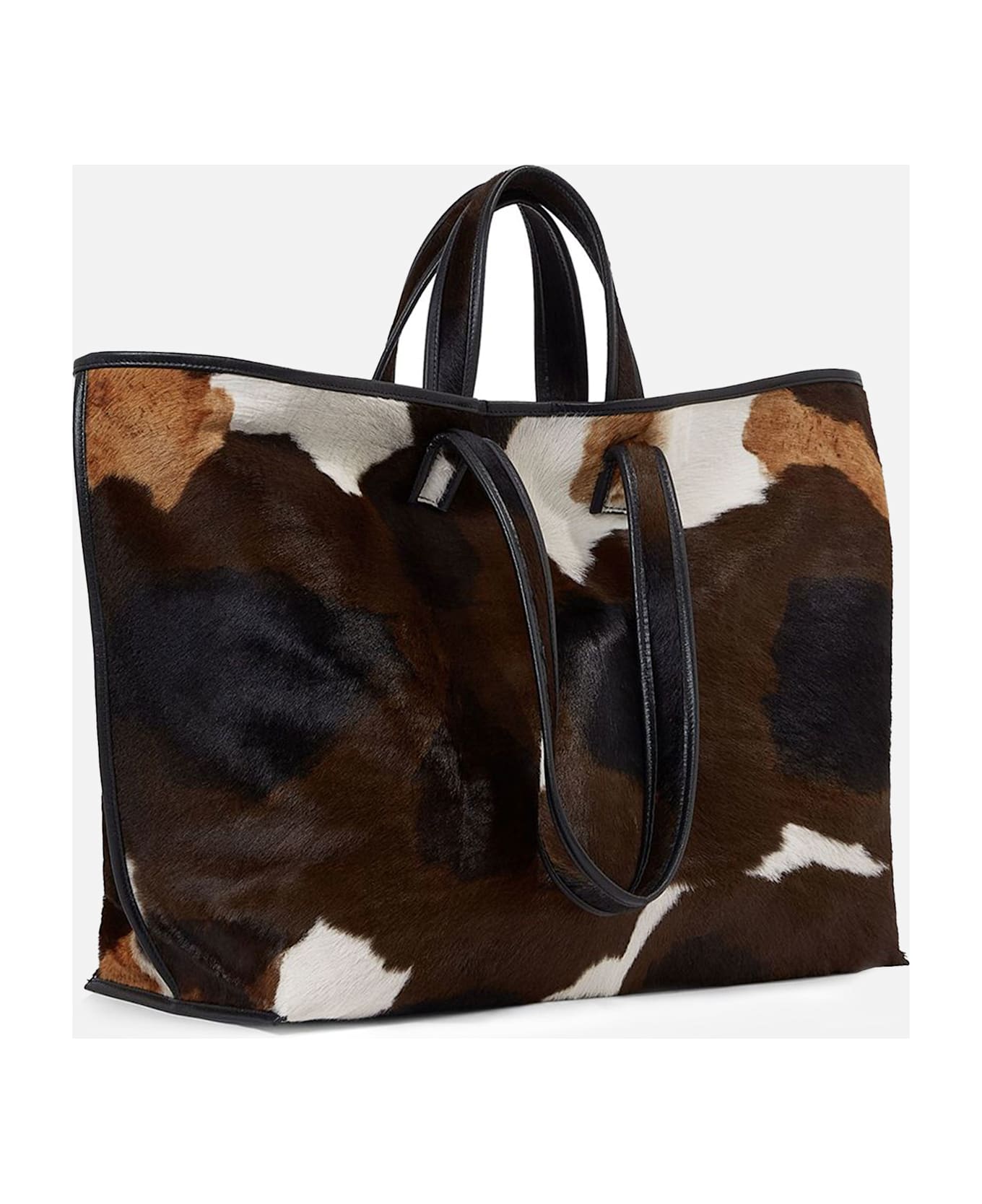 KASSL Editions Cow Tote Bag - MultiColour