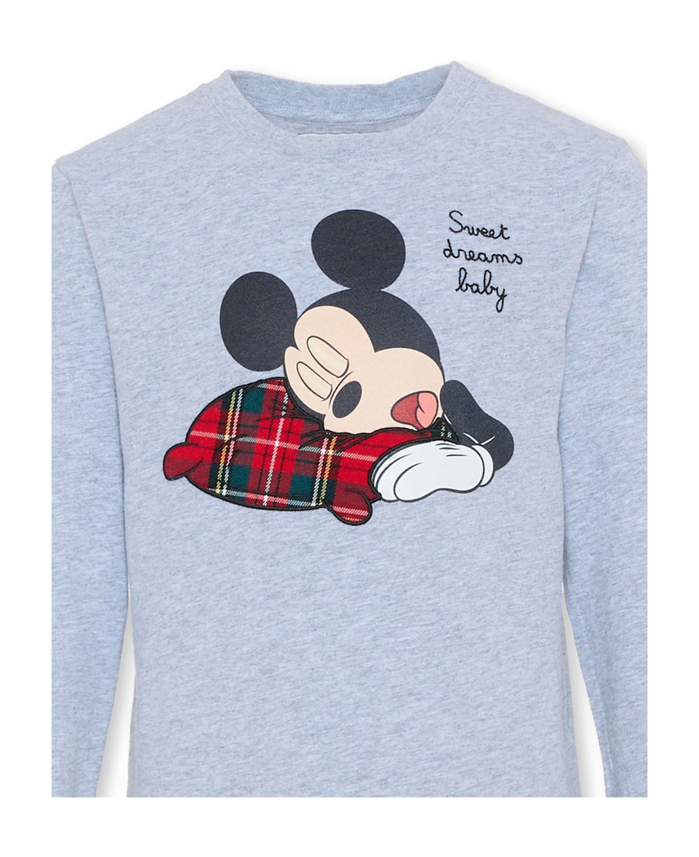 MC2 Saint Barth Multicolor Pajamas For Boy With Mickey Mouse - Multicolor