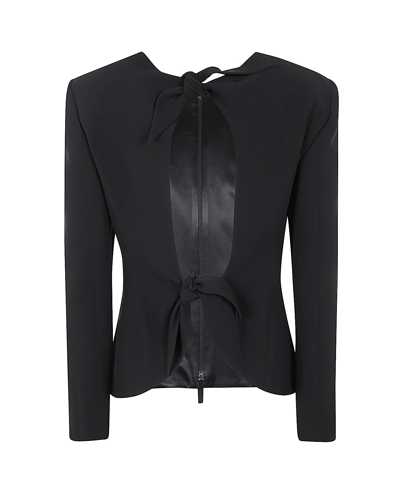 Giorgio Armani Jacket With Hole On Back | italist