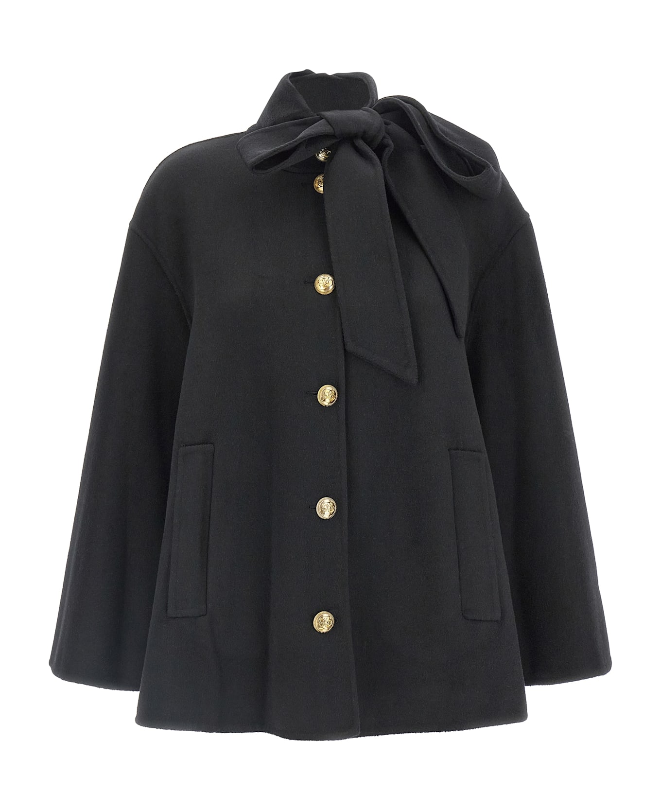Zimmermann 'hypnotic' Coat - Black  