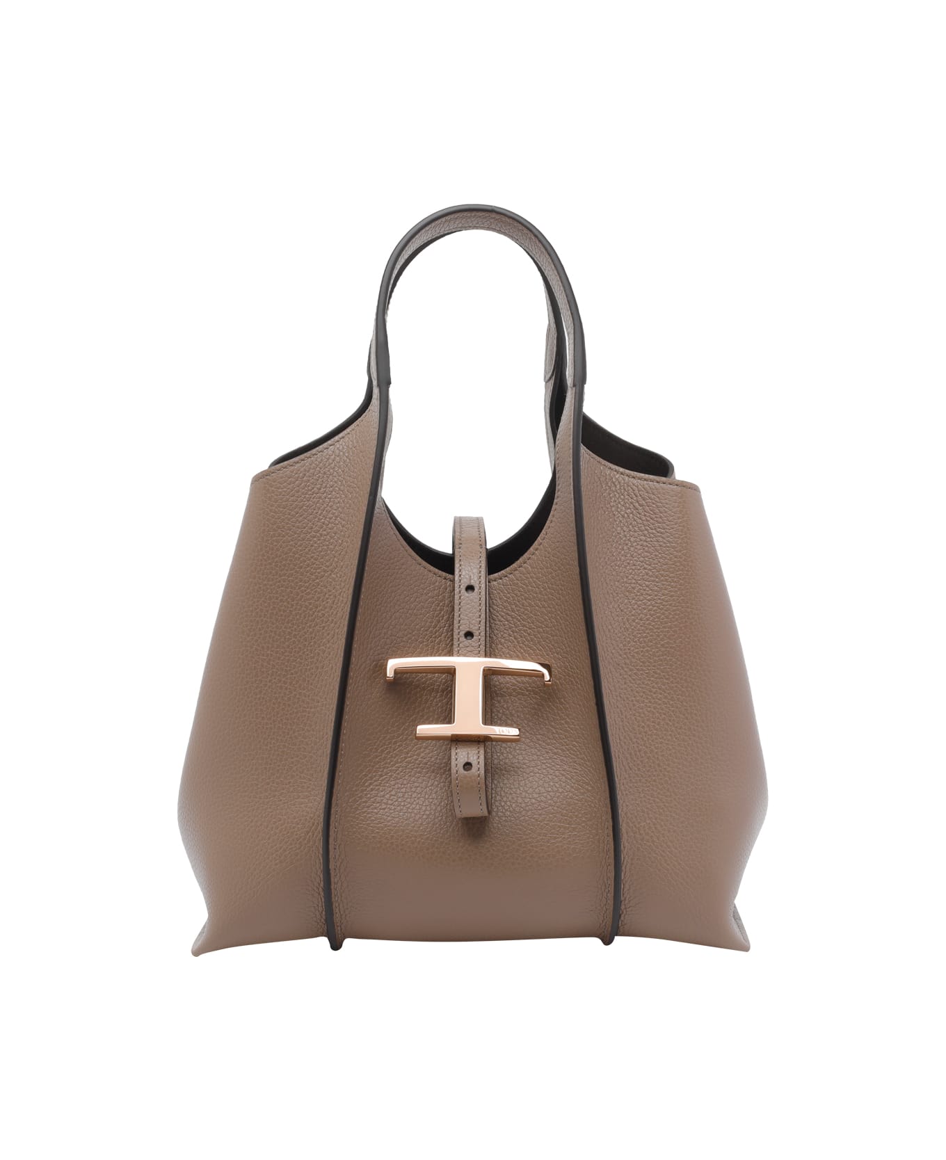 Tod's Mini T Timeless Shopping Bag - Brown