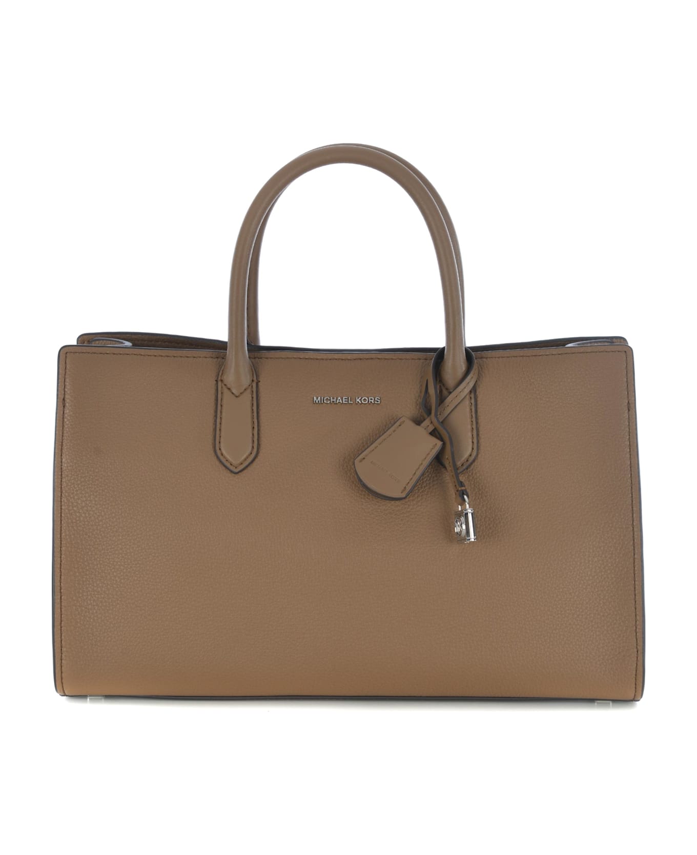 MICHAEL Michael Kors Bag Michael Kors 'scarlett' Made Of Leather - DRIFTWOOD