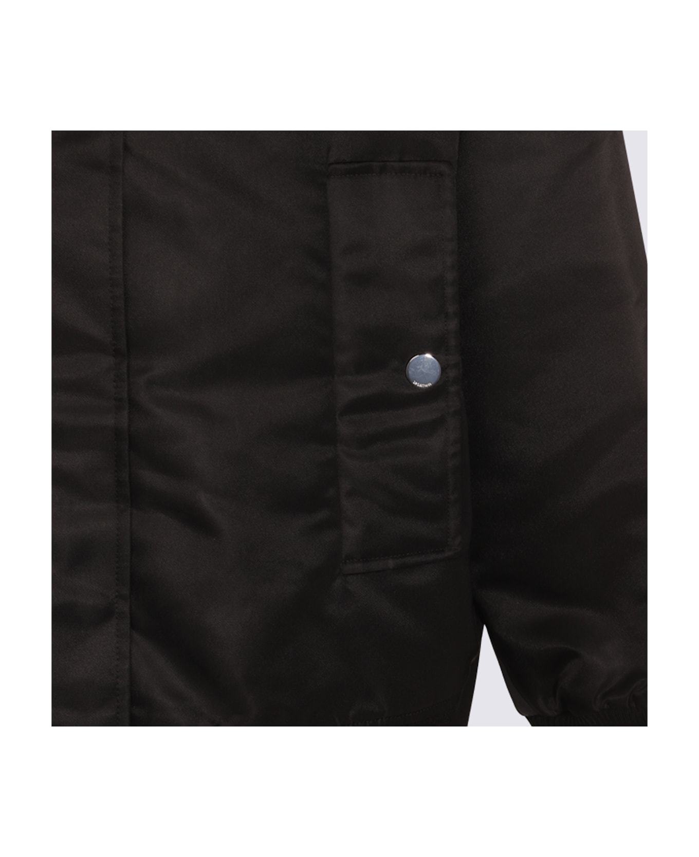 SportMax Black Agape Casual Jacket - Black