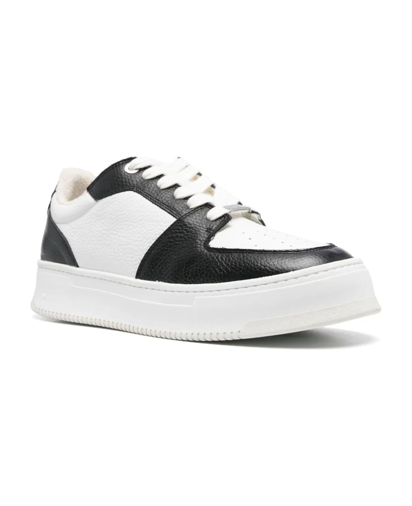 Ami Alexandre Mattiussi Ami Sneakers White - White