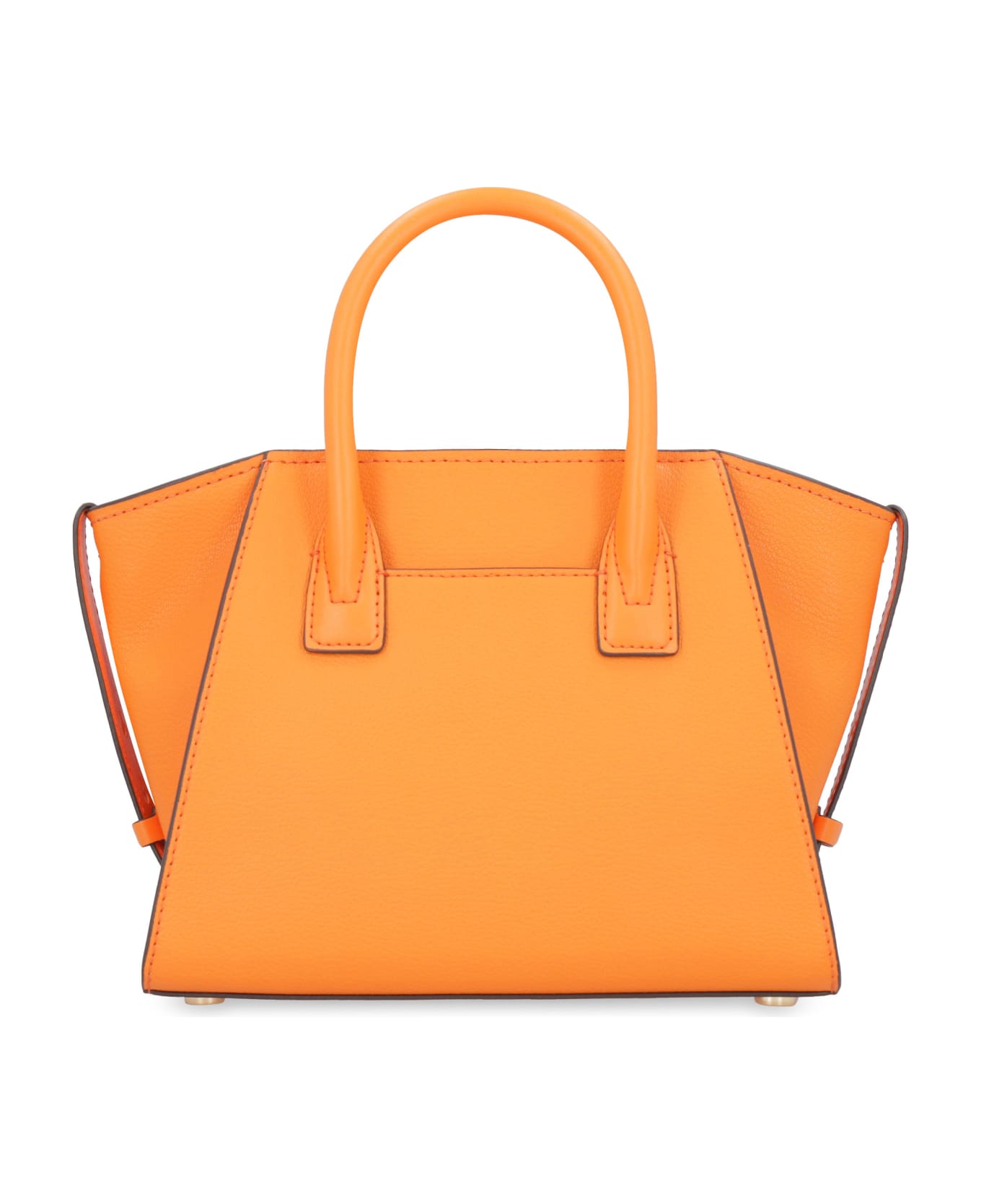 MICHAEL Michael Kors Avril Small Leather Handbag - Orange トートバッグ