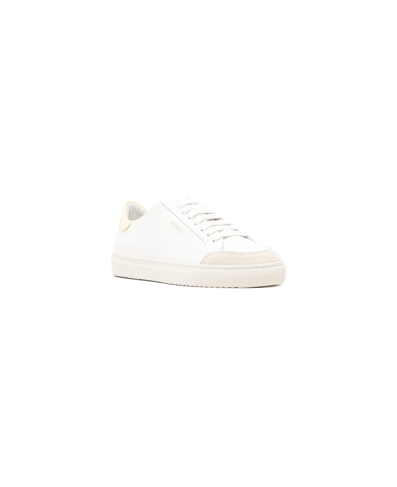 Axel Arigato Sneakers - WHITE/BROWN