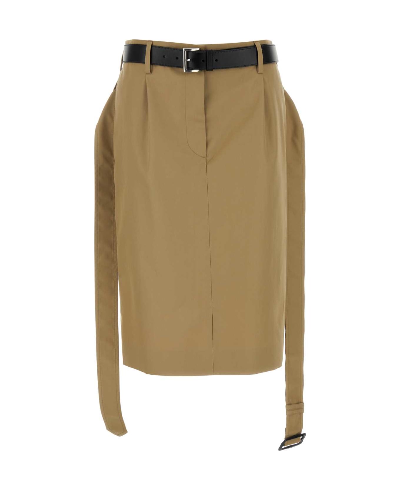 Prada Khaki Twill Skirt - CORDA