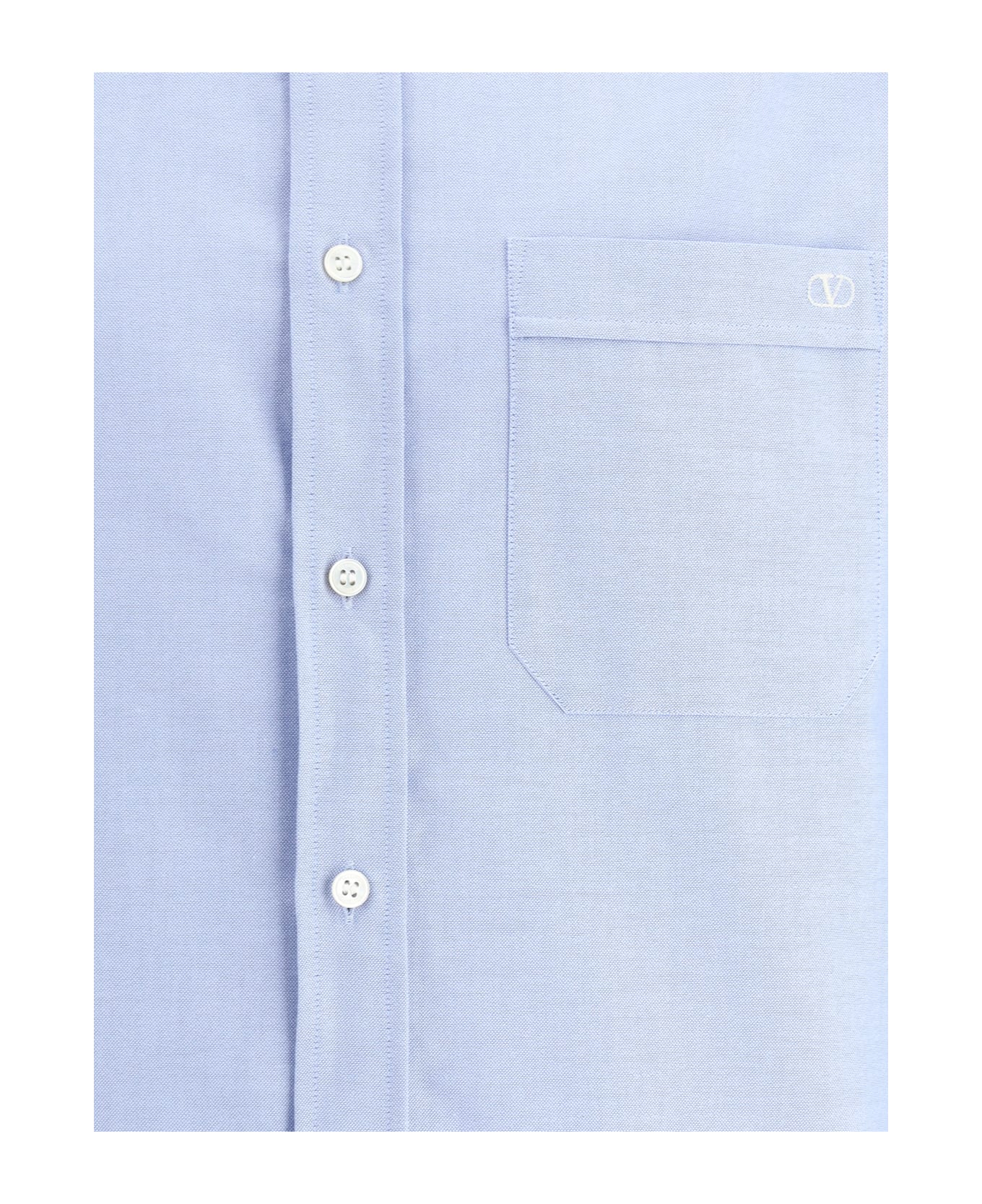Valentino Shirt - Clear Blue