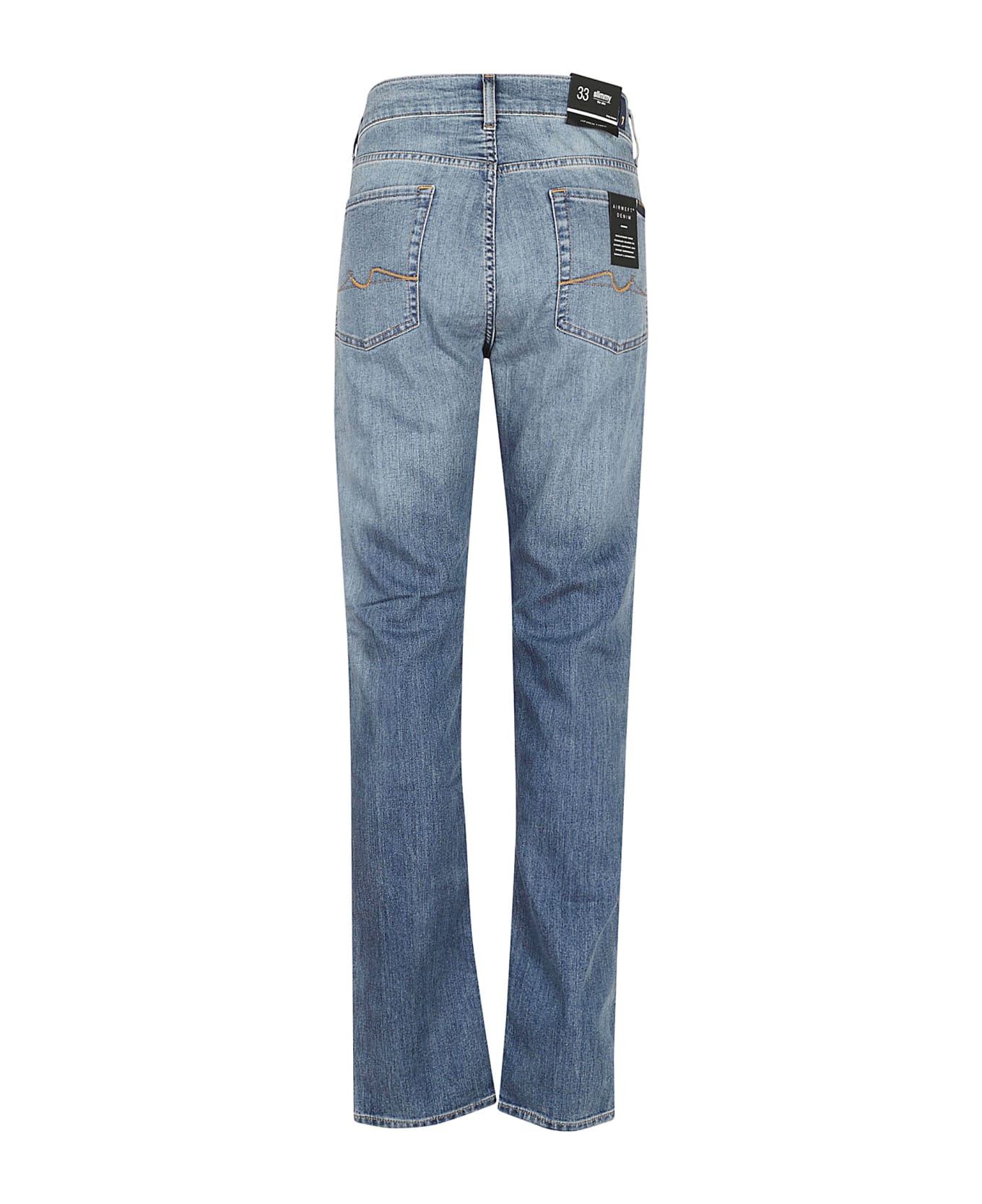 7 For All Mankind Slimmy Xl Momentum - Light Blue