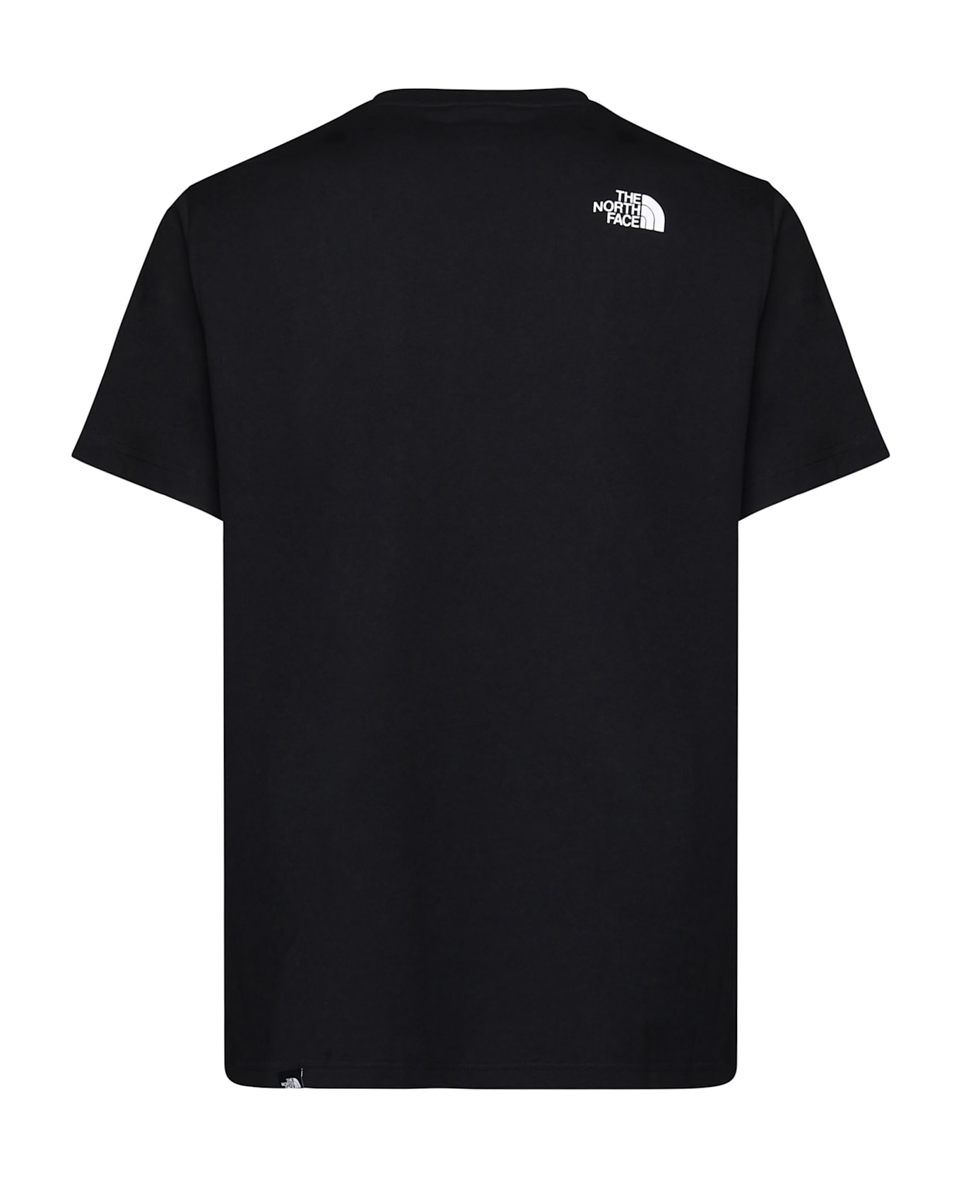 The North Face T-shirt With Logo - Tnf Black