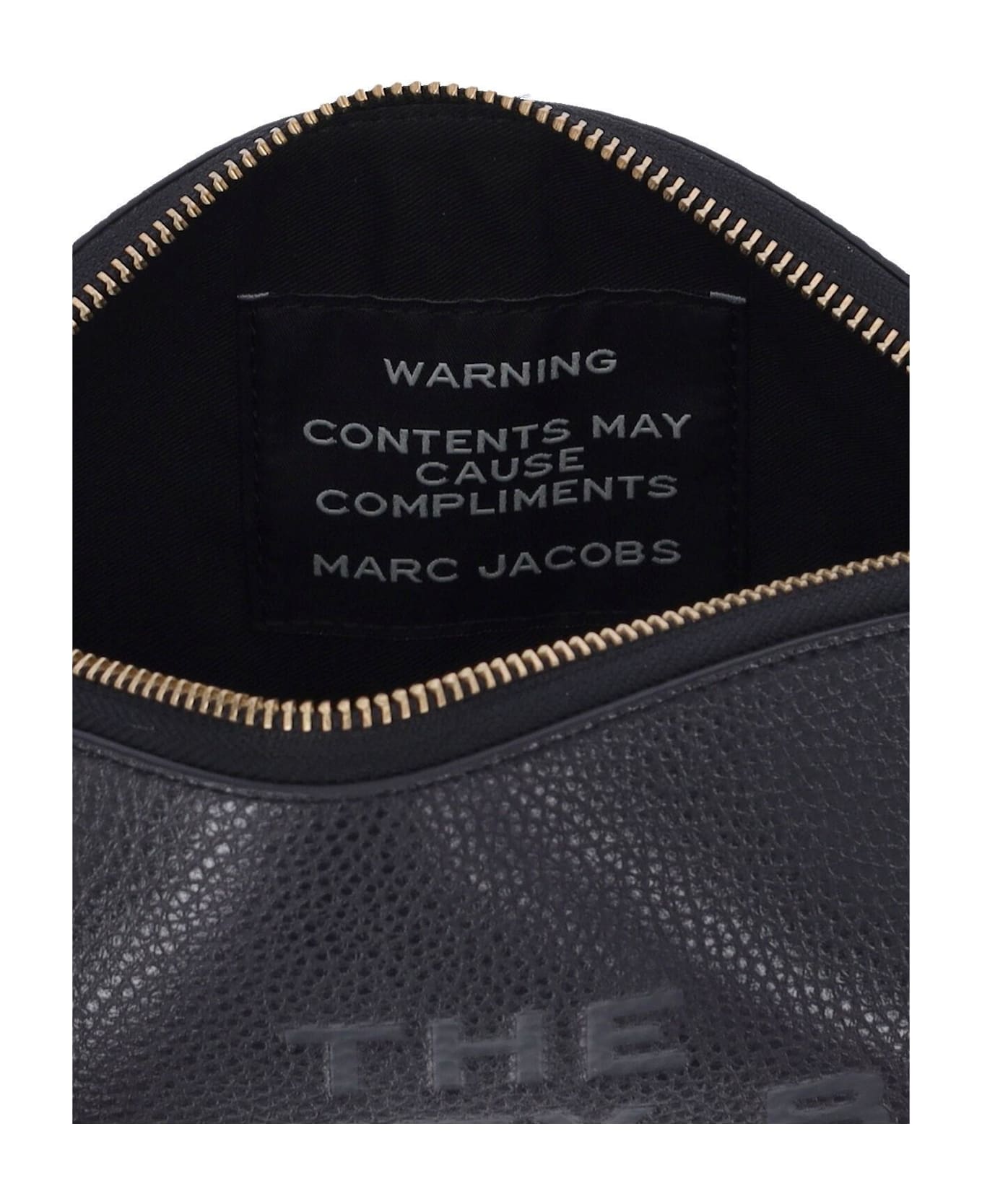 Marc Jacobs Beuty Logo - Black