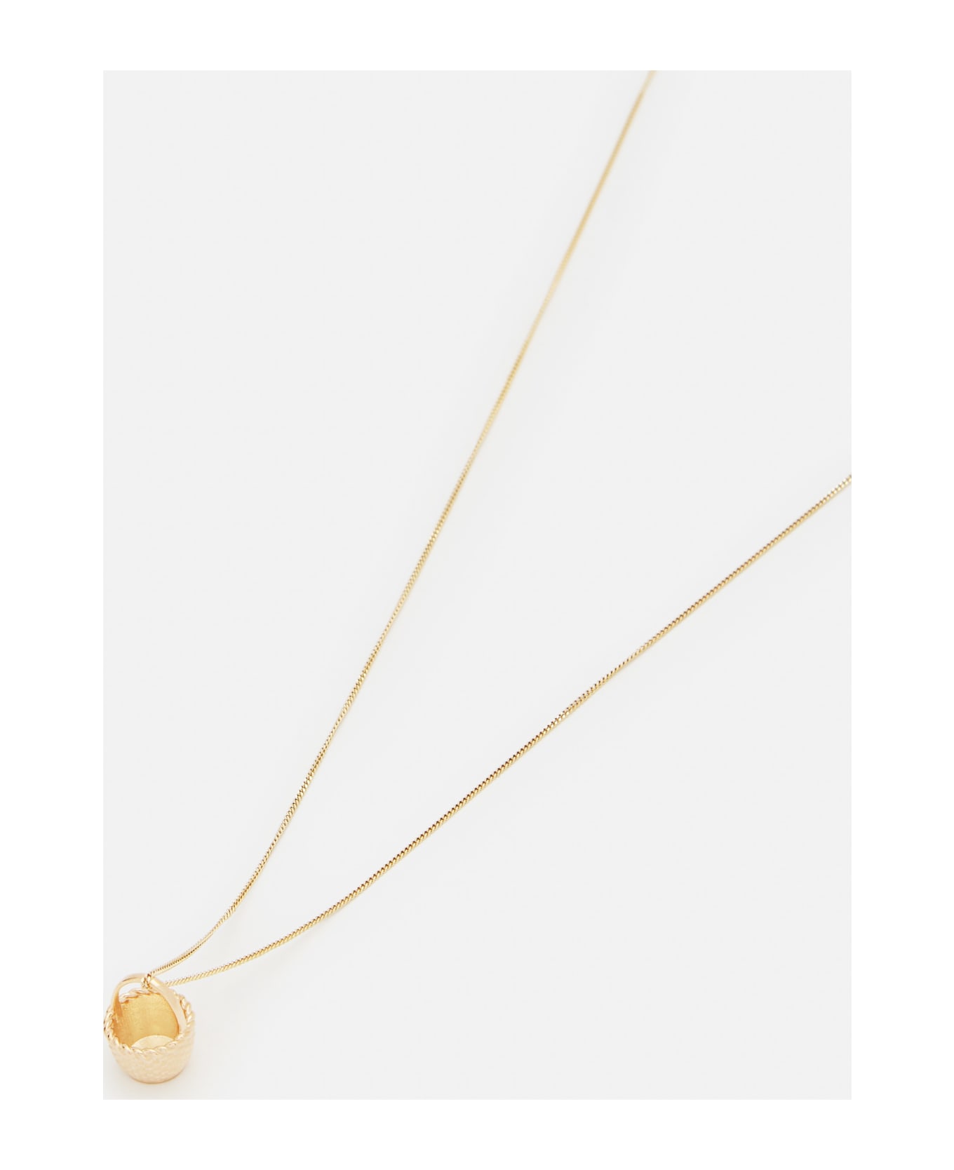 Aliita 9k Gold Picnic Necklace - Golden
