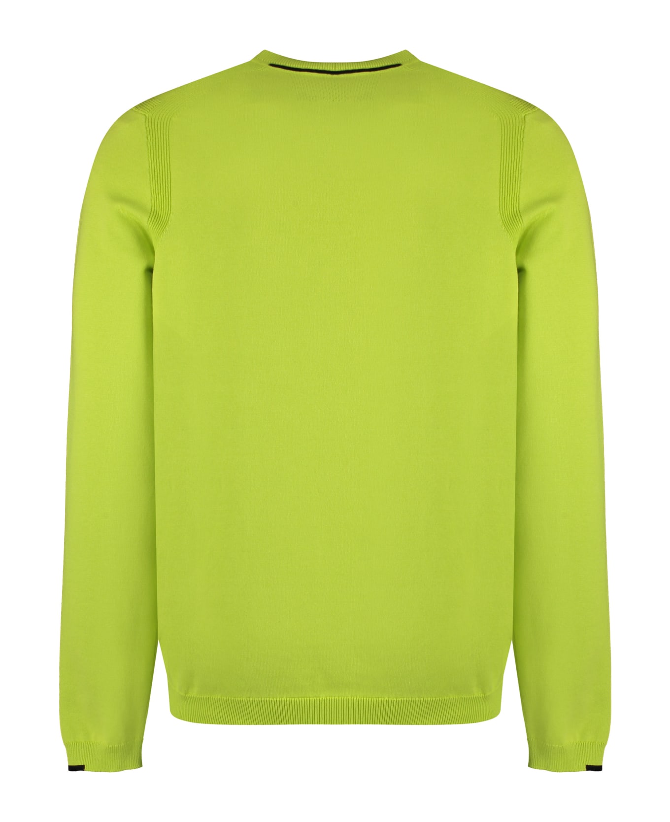 Hugo Boss Cotton Crew-neck Sweater - green フリース