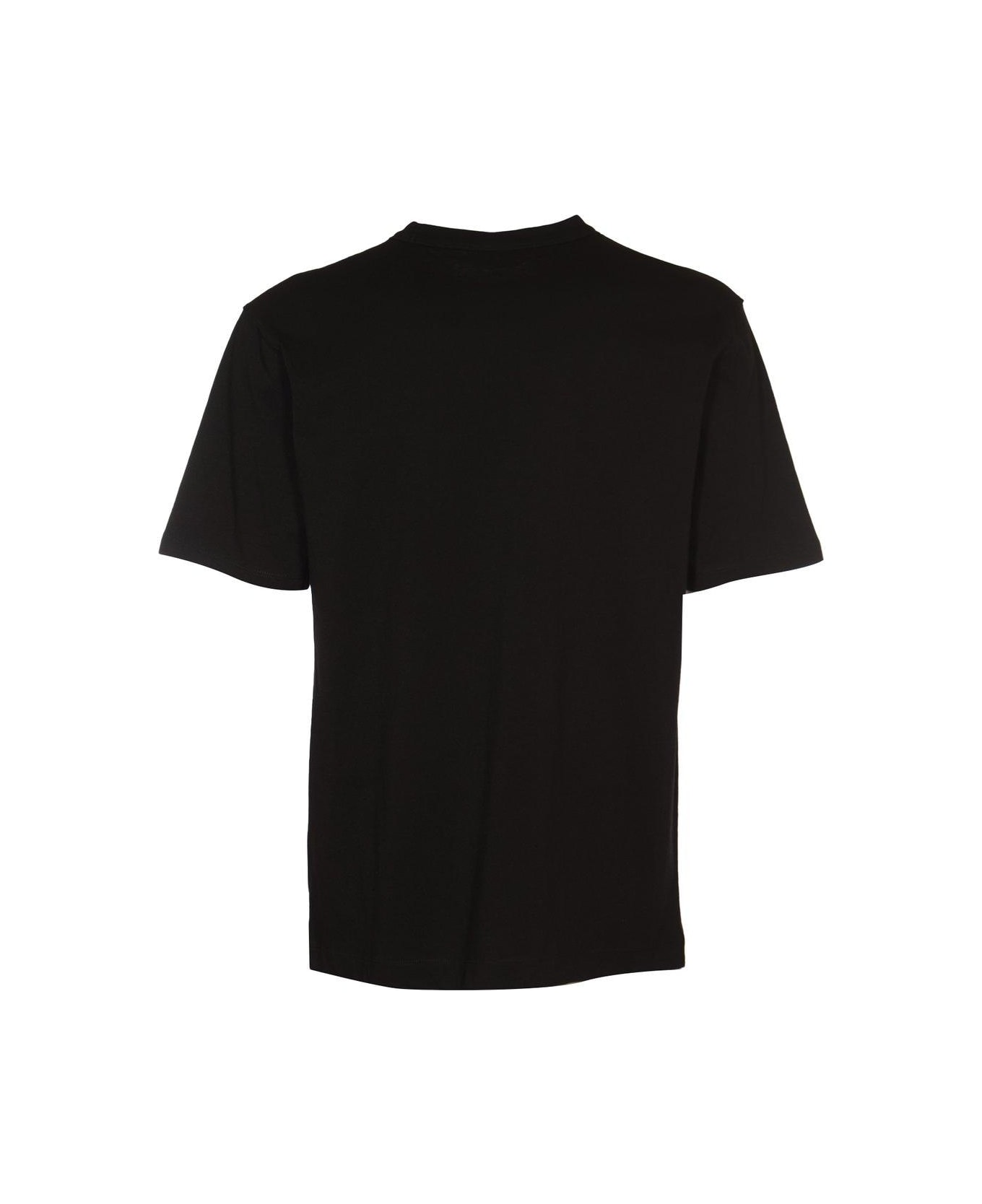 Dries Van Noten Short-sleeved Crewneck T-shirt - Black
