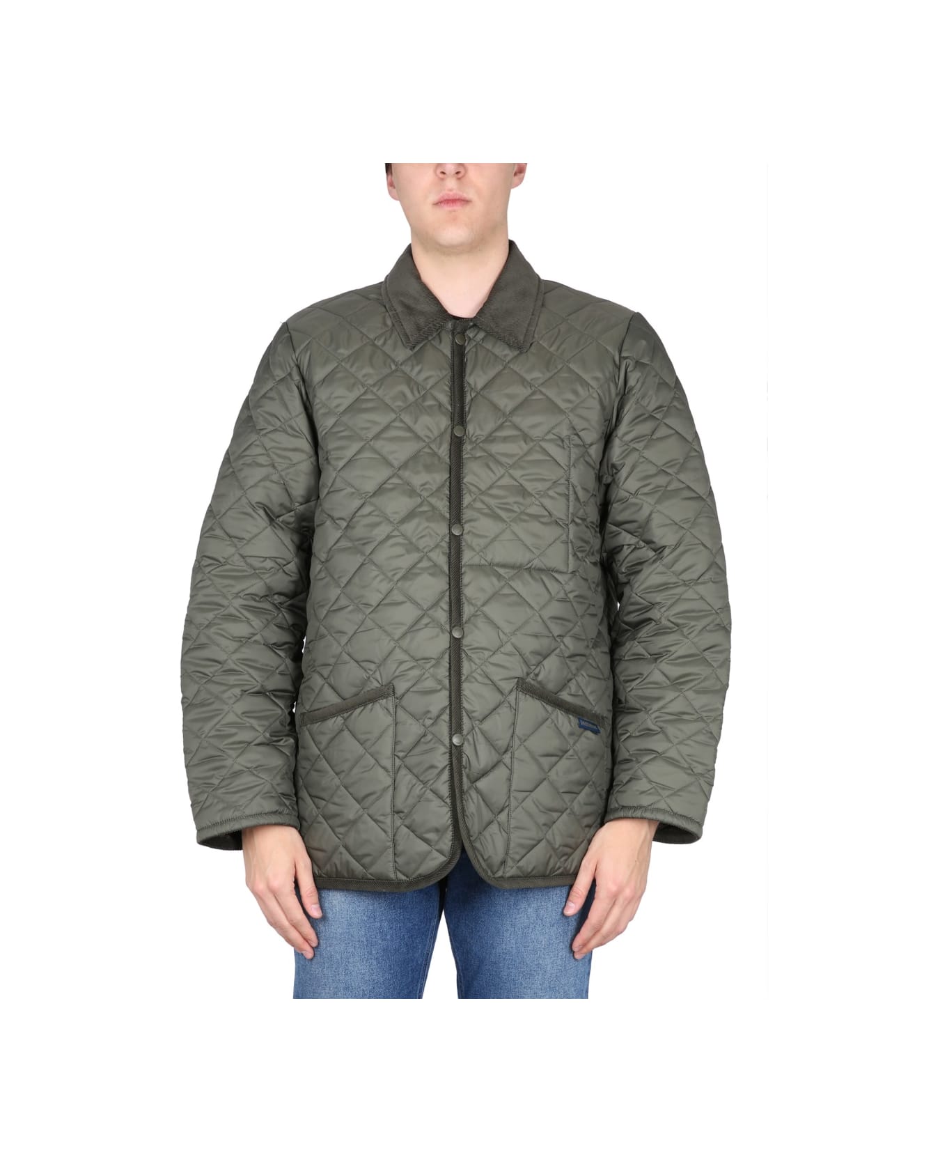 Lavenham Raydon Jacket - MILITARY GREEN