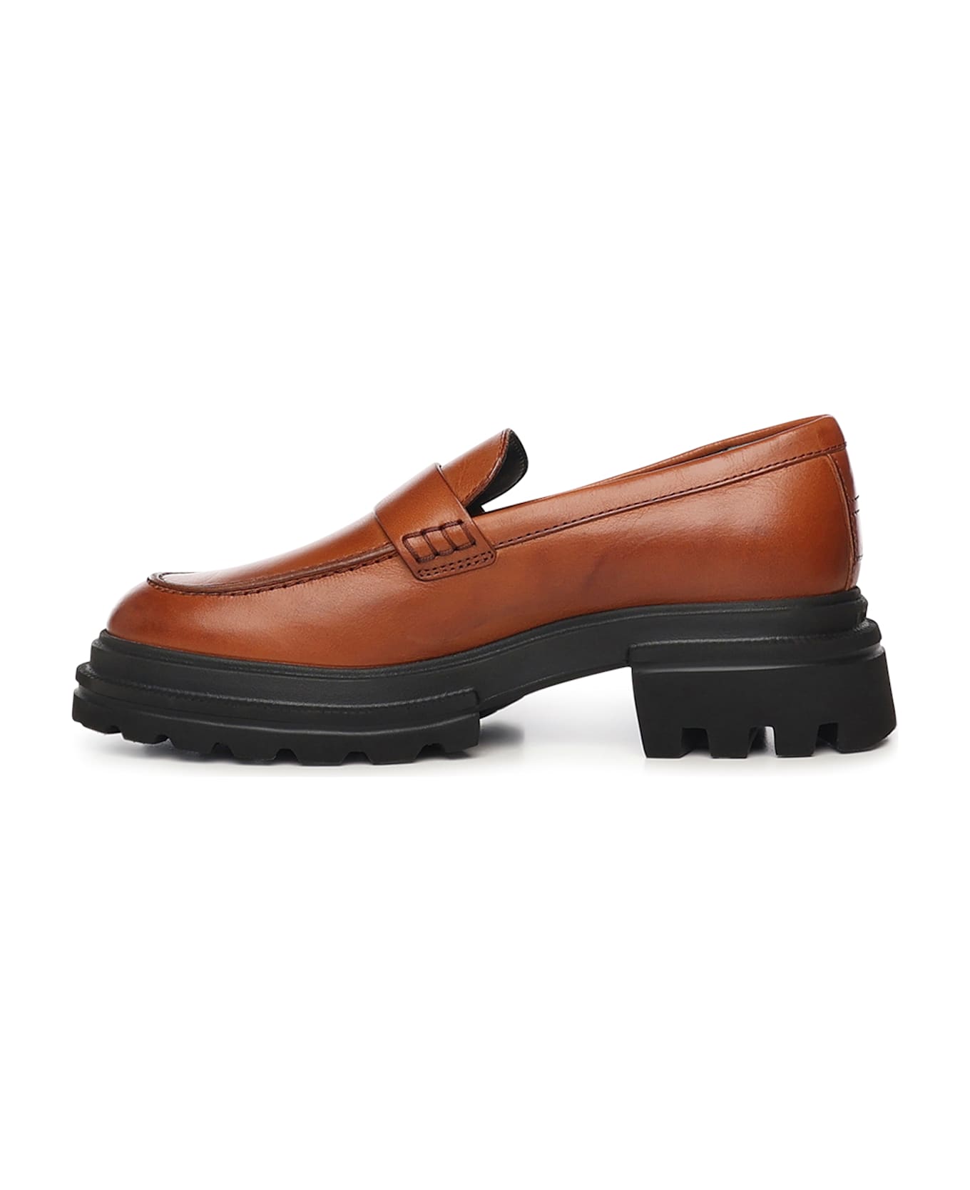 Hogan 10-storey Loafers - Brown