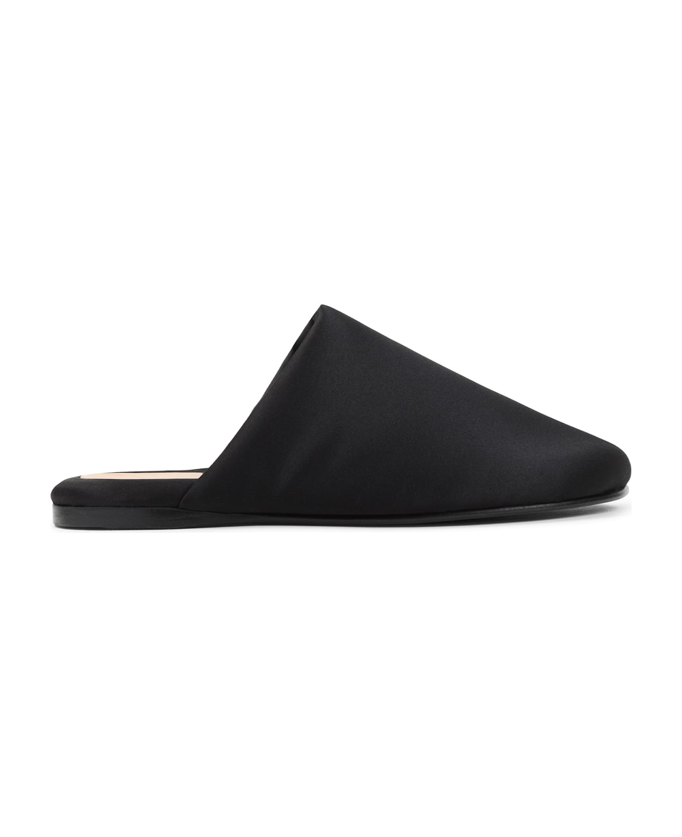 Carven Se201 Shoes Slippers - Deep Black