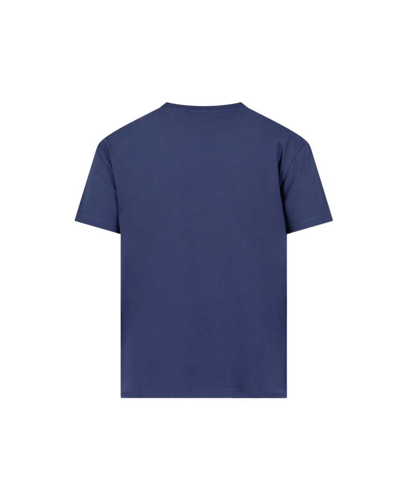 Polo Ralph Lauren Logo T-shirt - Dark Cobalt シャツ