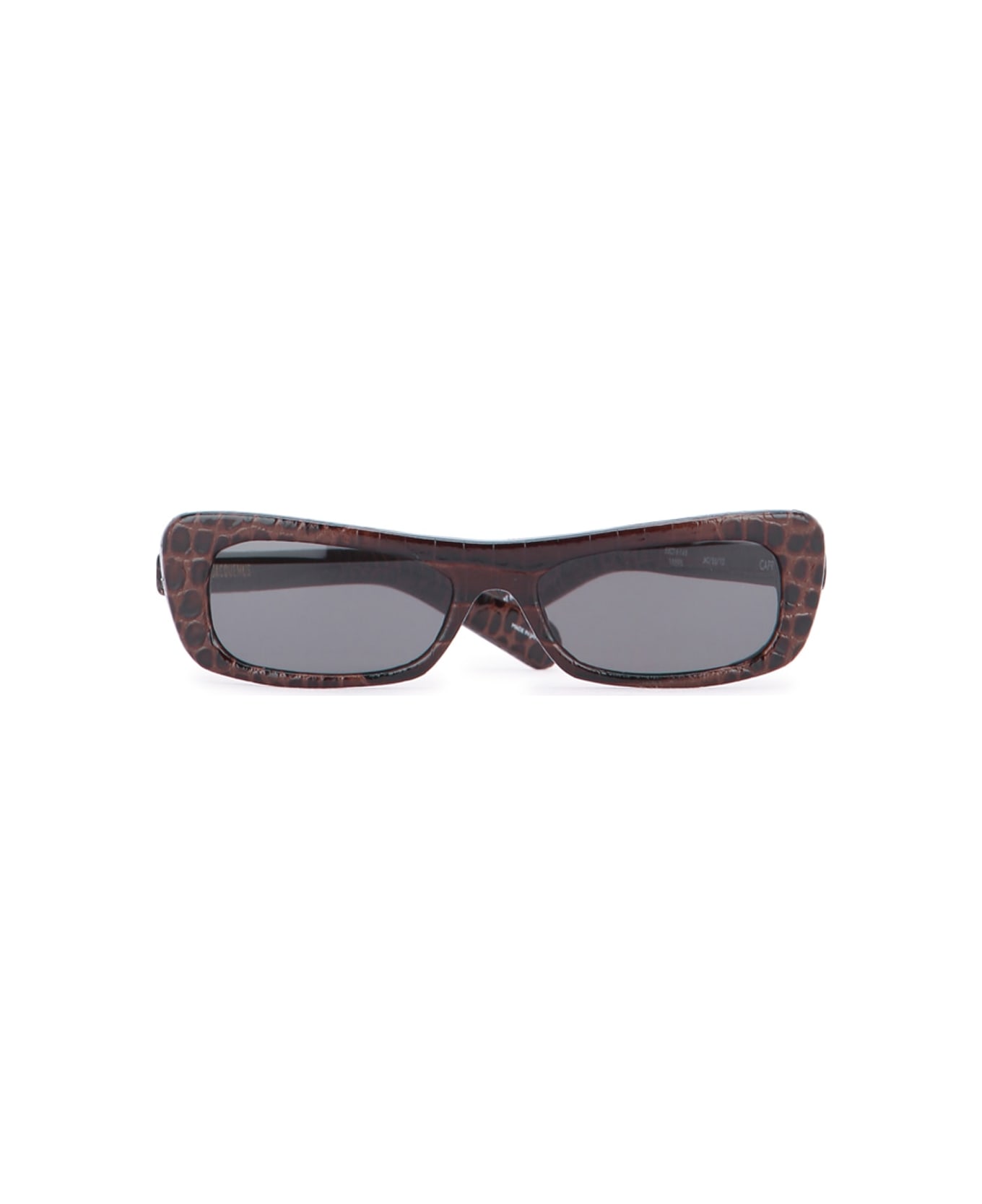 Jacquemus Les Lunettes Capri - DARKBROWN