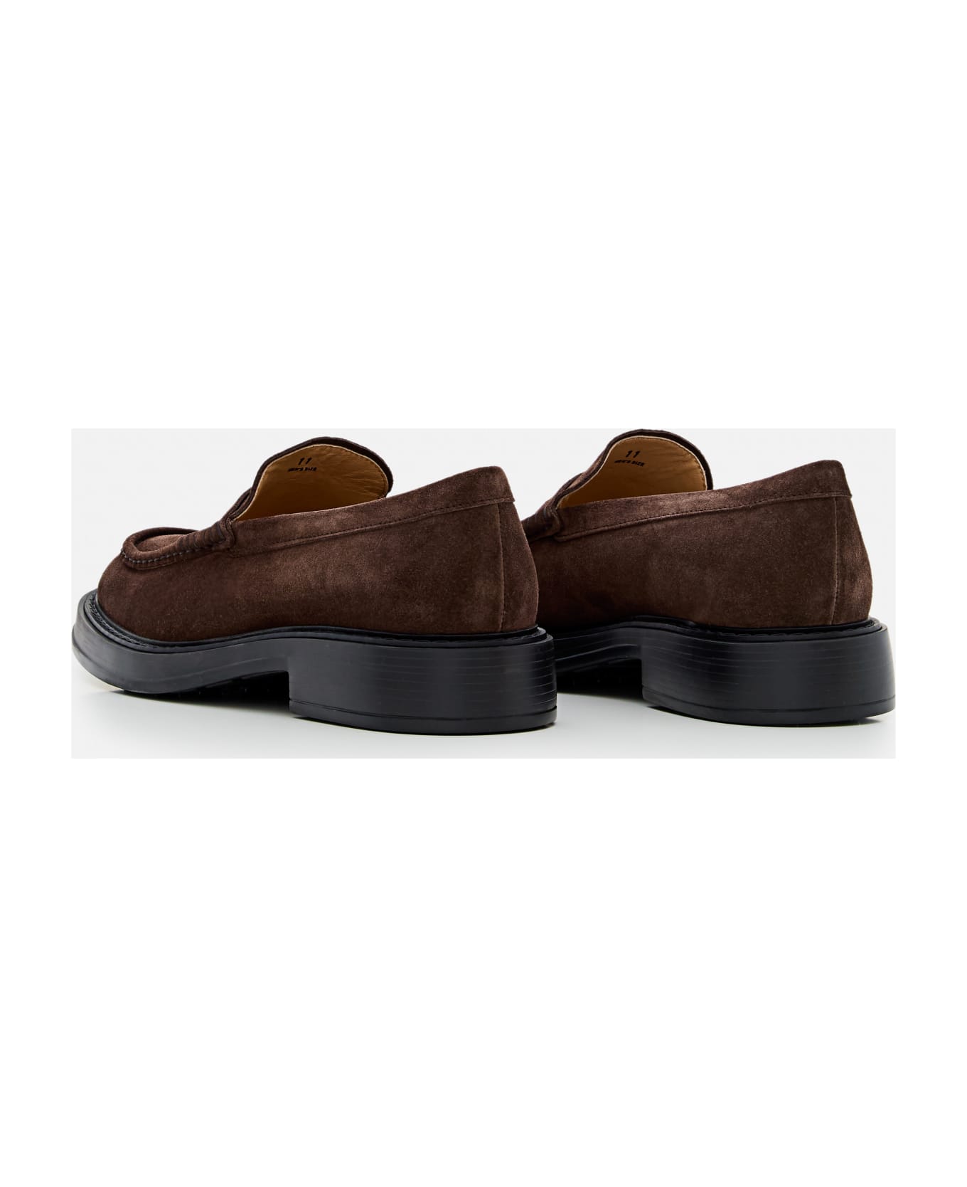 Tod
s Loafers In Suede Leather - Testa Moro