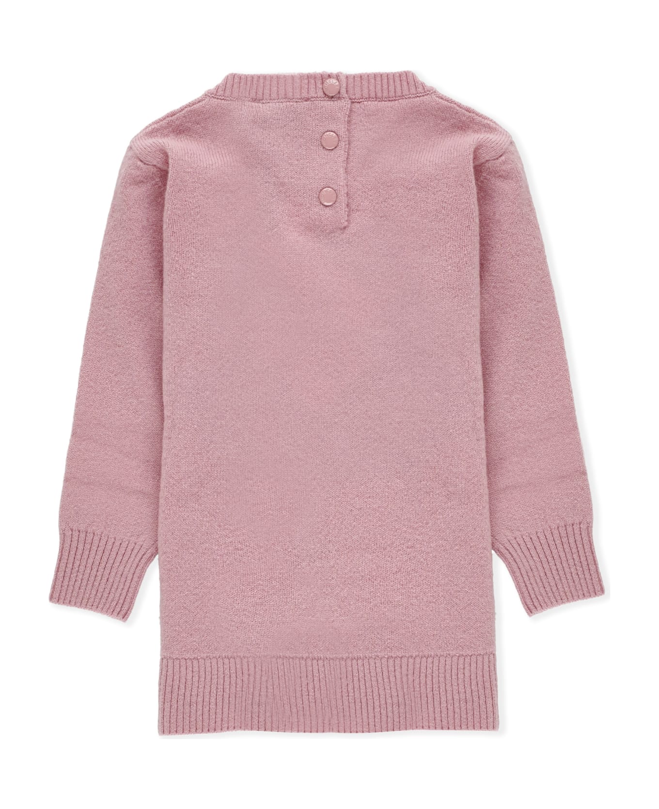 Moncler Wool Dress - Pink