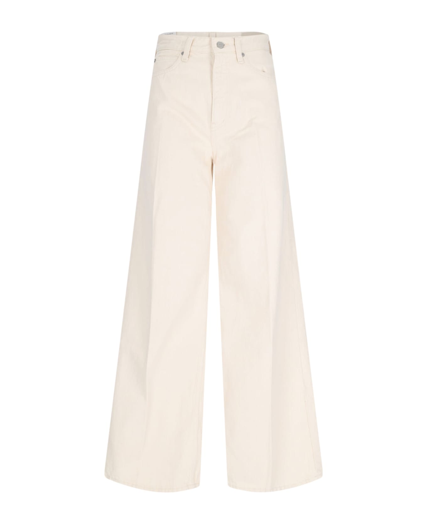 Calvin Klein Palazzo Jeans - Cream