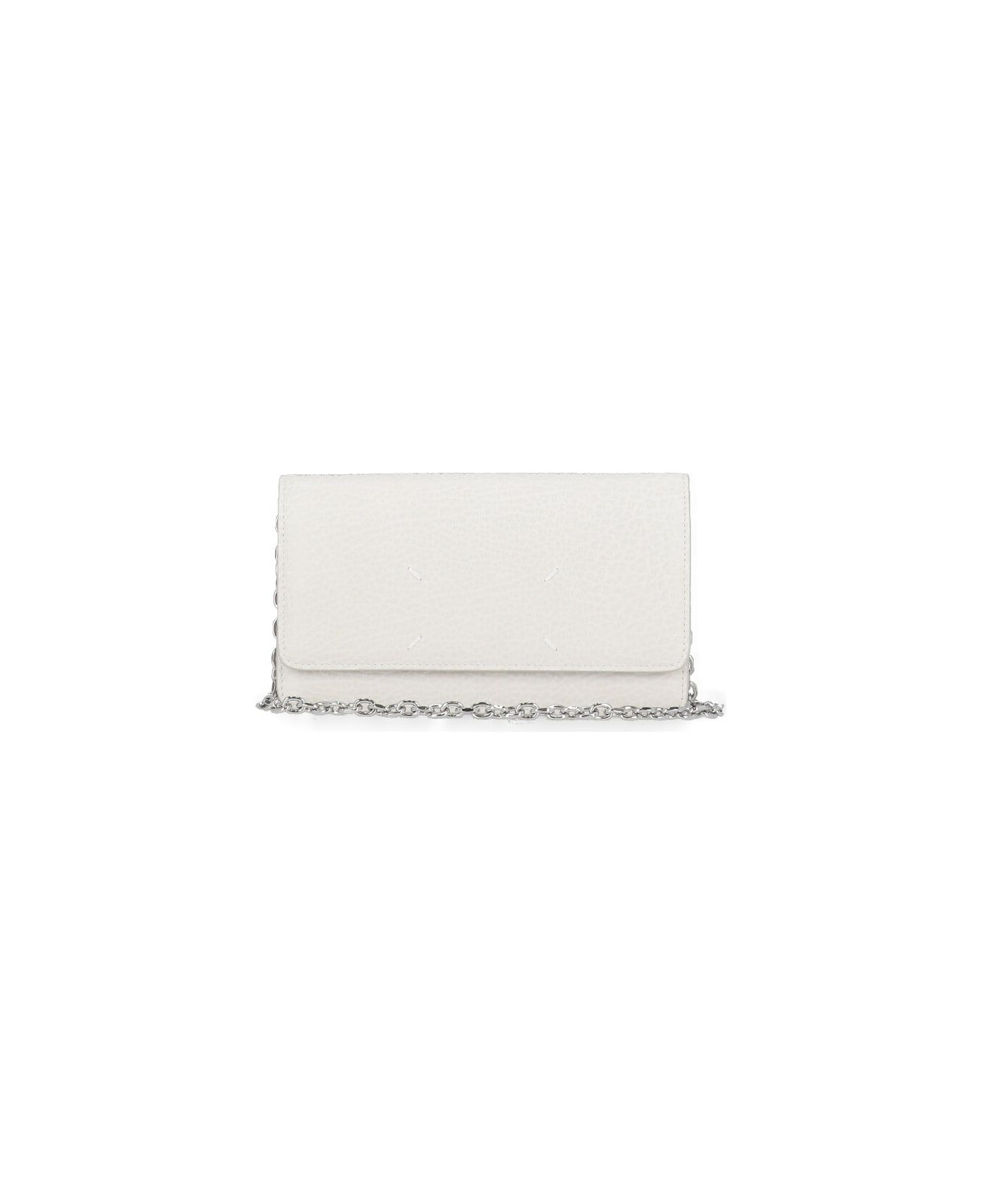 Maison Margiela Four Stitches Wallet - White
