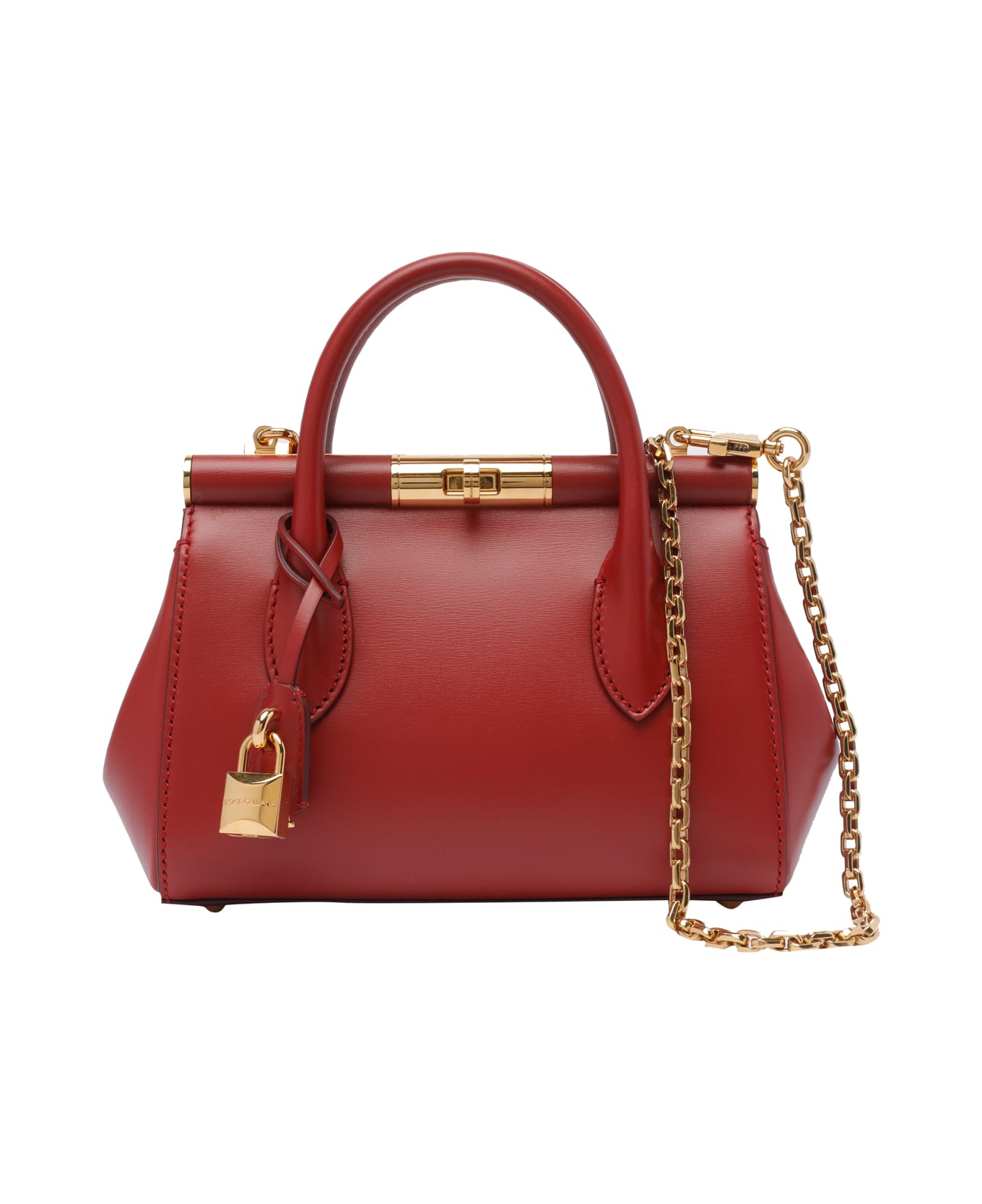 Dolce & Gabbana Mini Marlene Day Bag - RED