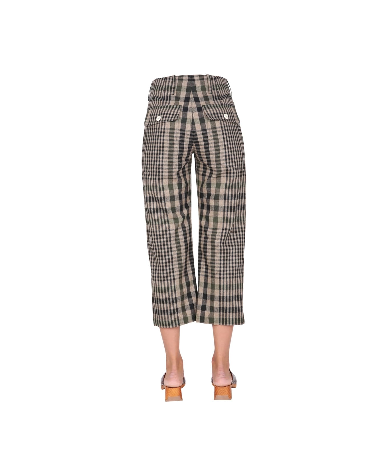 Jejia "camille" Trousers - GREEN