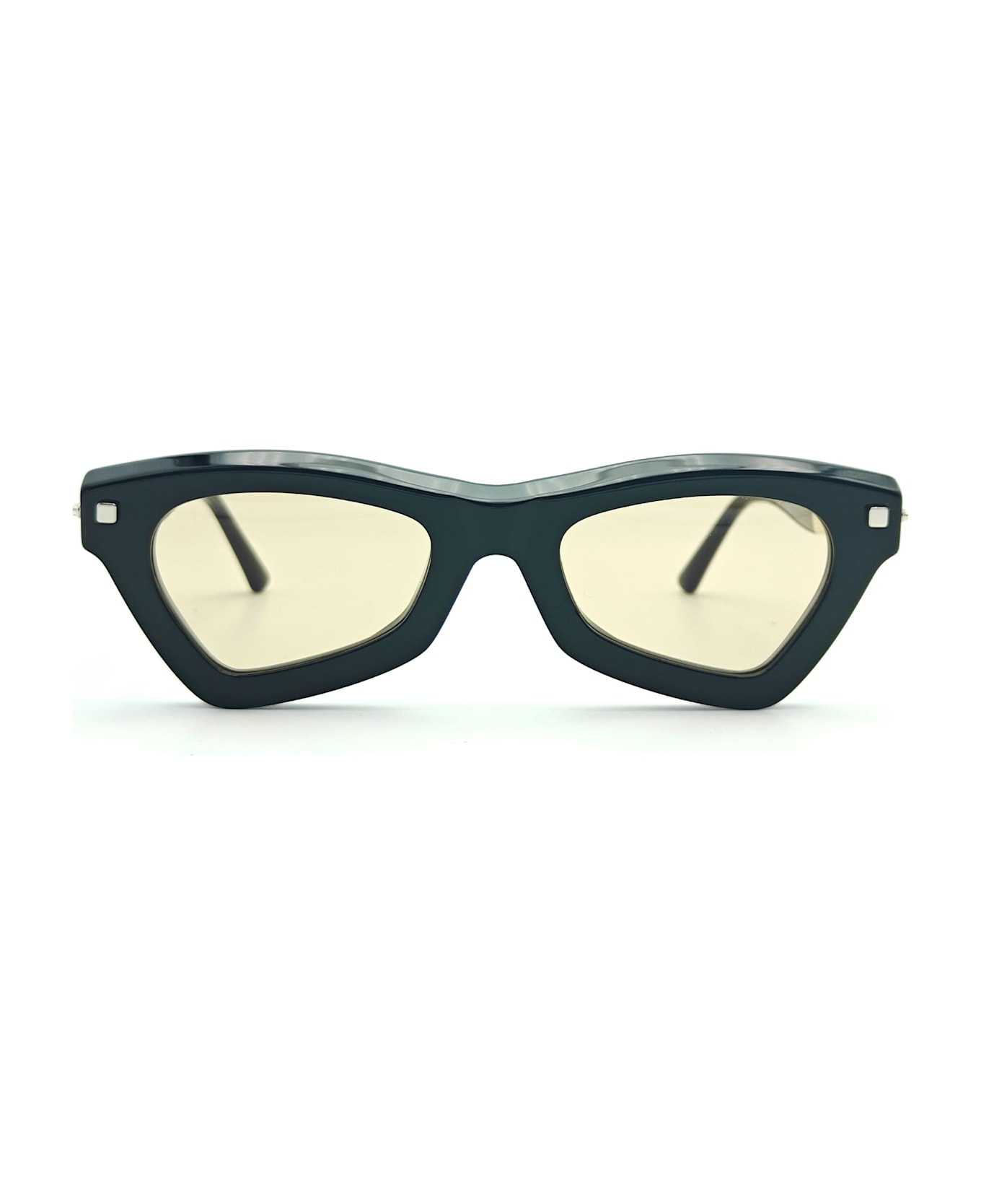 Kuboraum Mask J7 - Black Shine Sunglasses - black shine