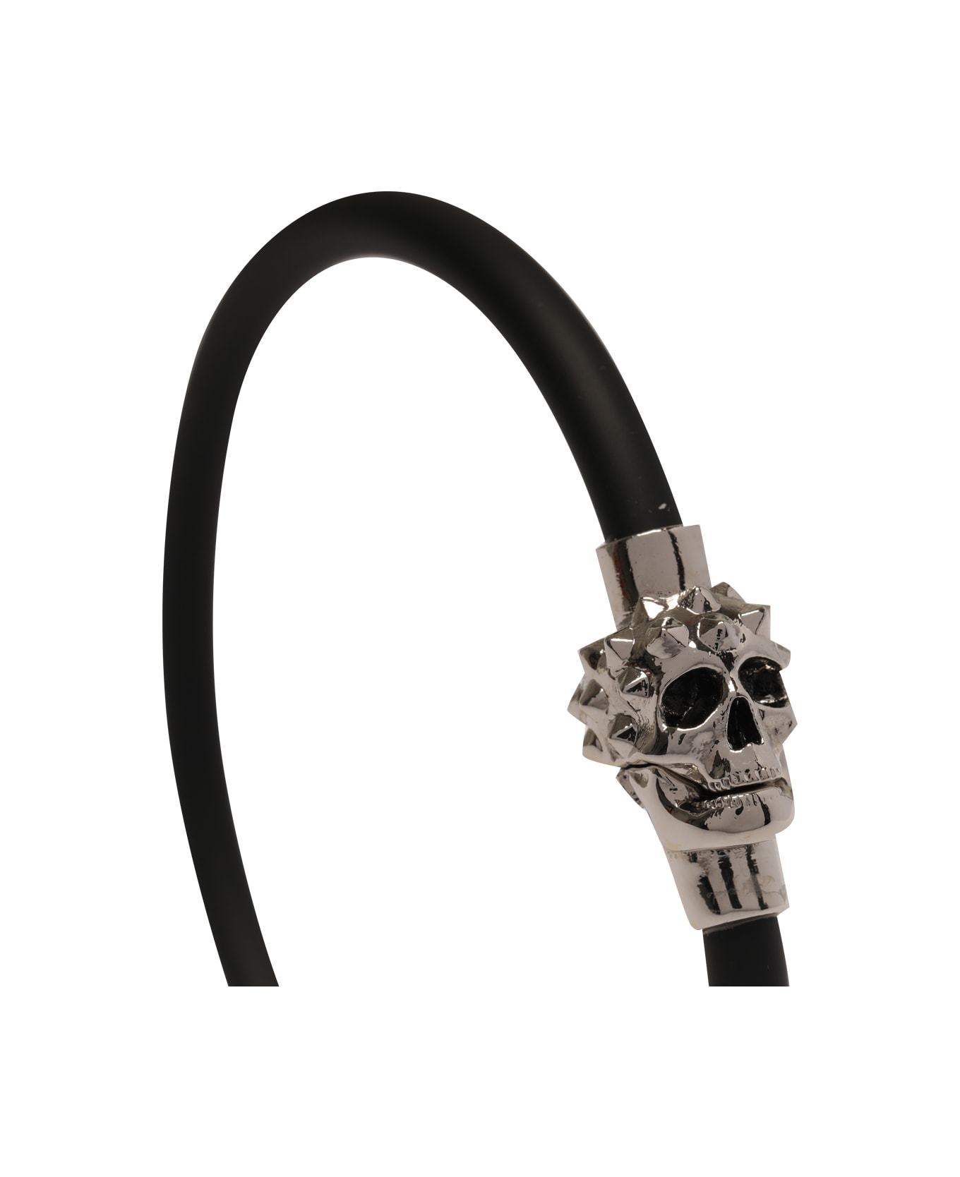 Alexander McQueen Skull Bracelet - Nero