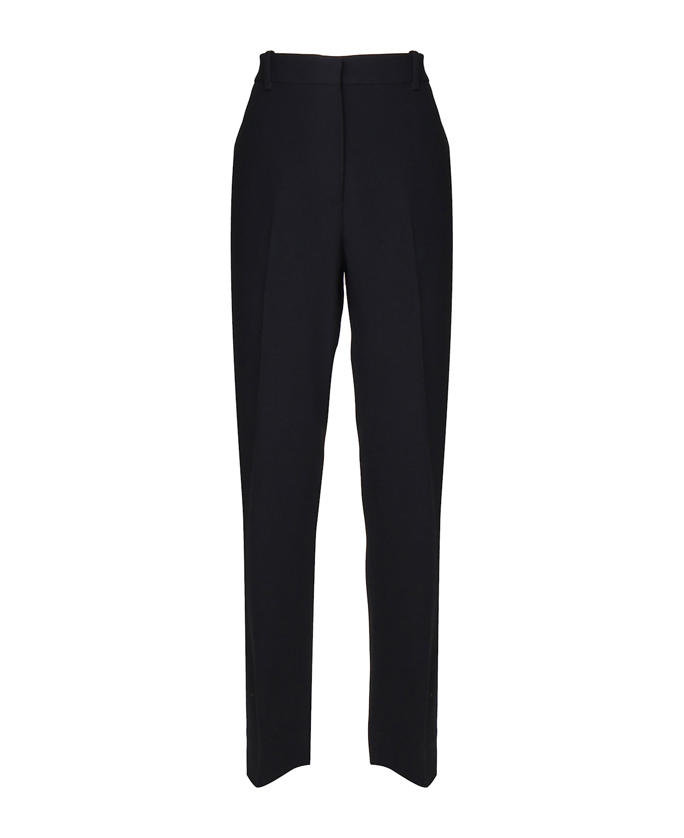 Golden Goose Mixed Wool Trousers - POLAR NIGHT