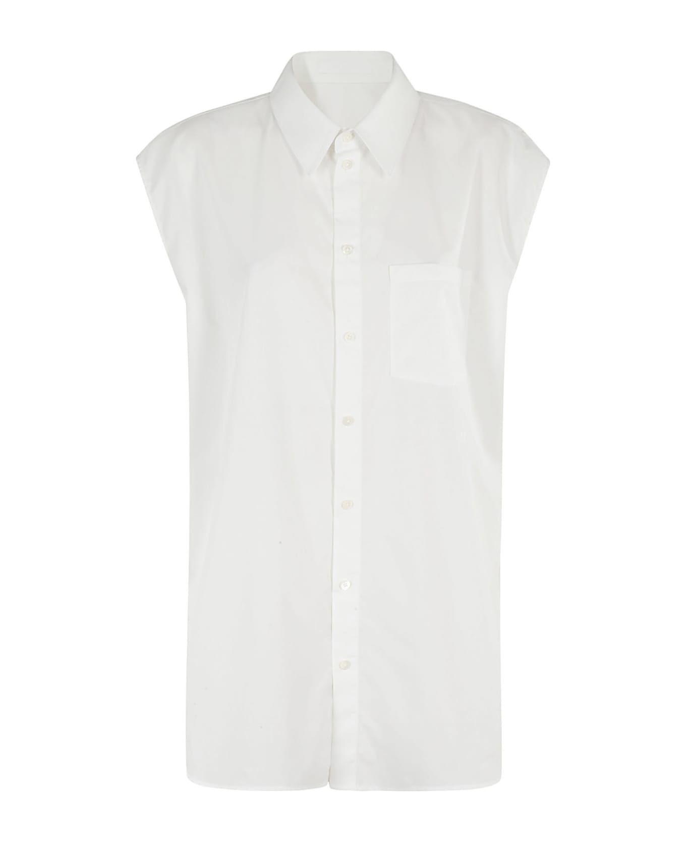 Helmut Lang Sl Os Shirt - White シャツ
