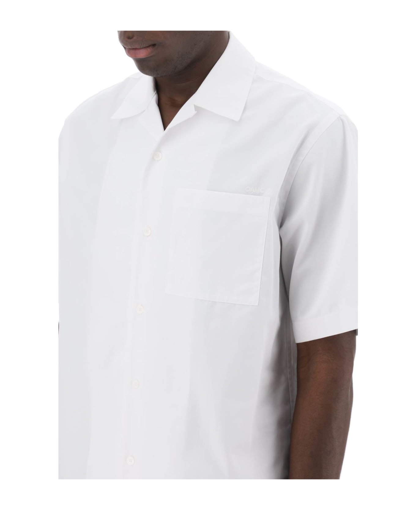 OAMC Kurt Bowling Shirt - WHITE (White) シャツ