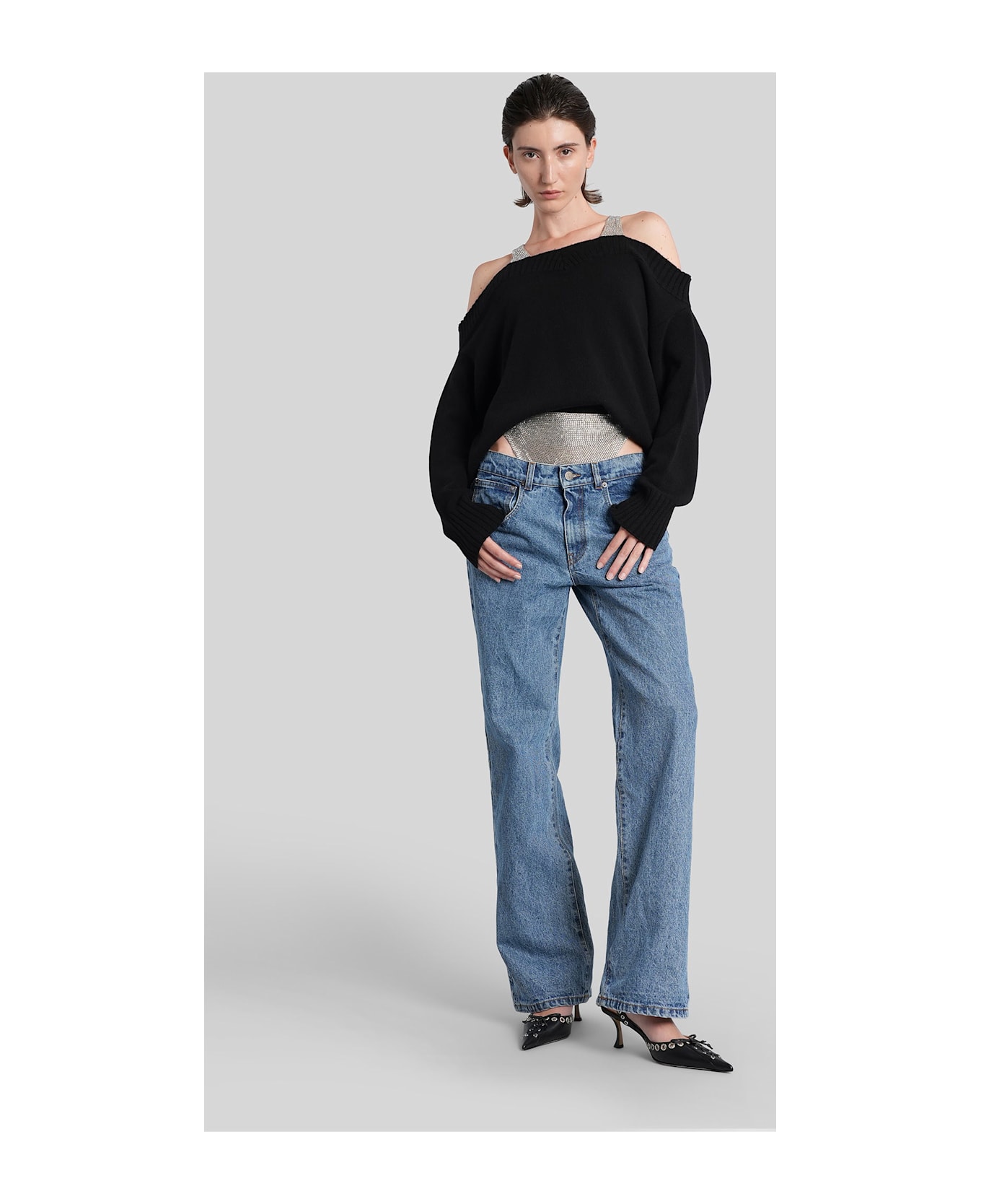 Giuseppe di Morabito Jeans In Blue Cotton - blue