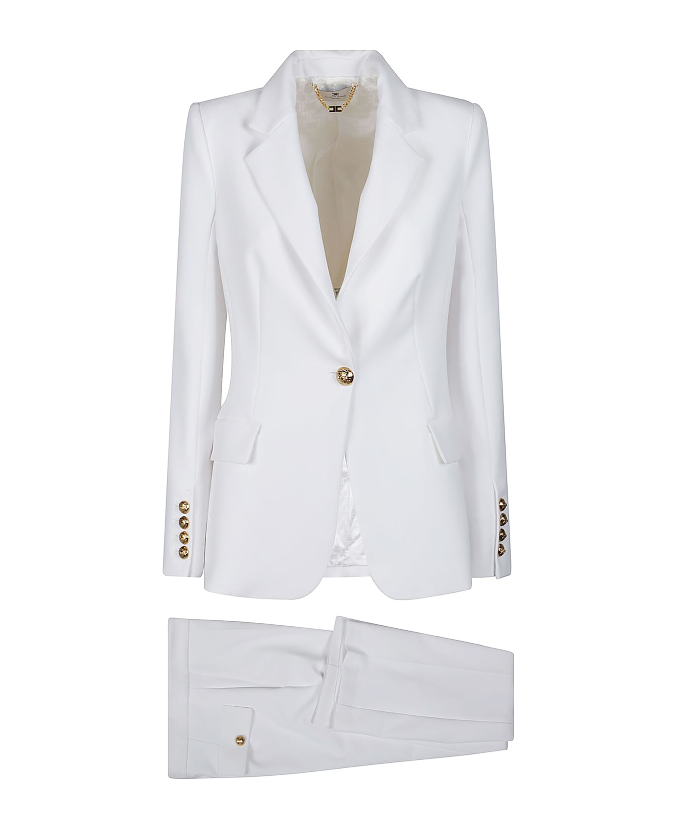 Elisabetta Franchi Suit - Avorio