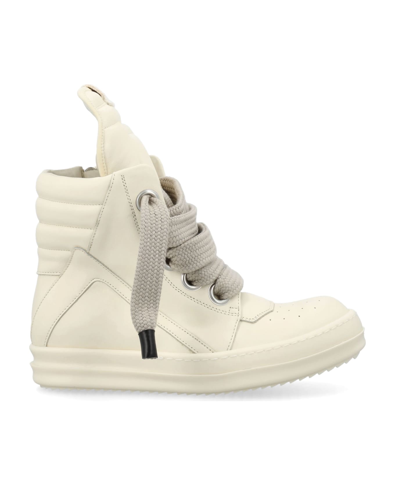 Rick Owens Geobasket Jumbo Lace - MILK MILK MILK