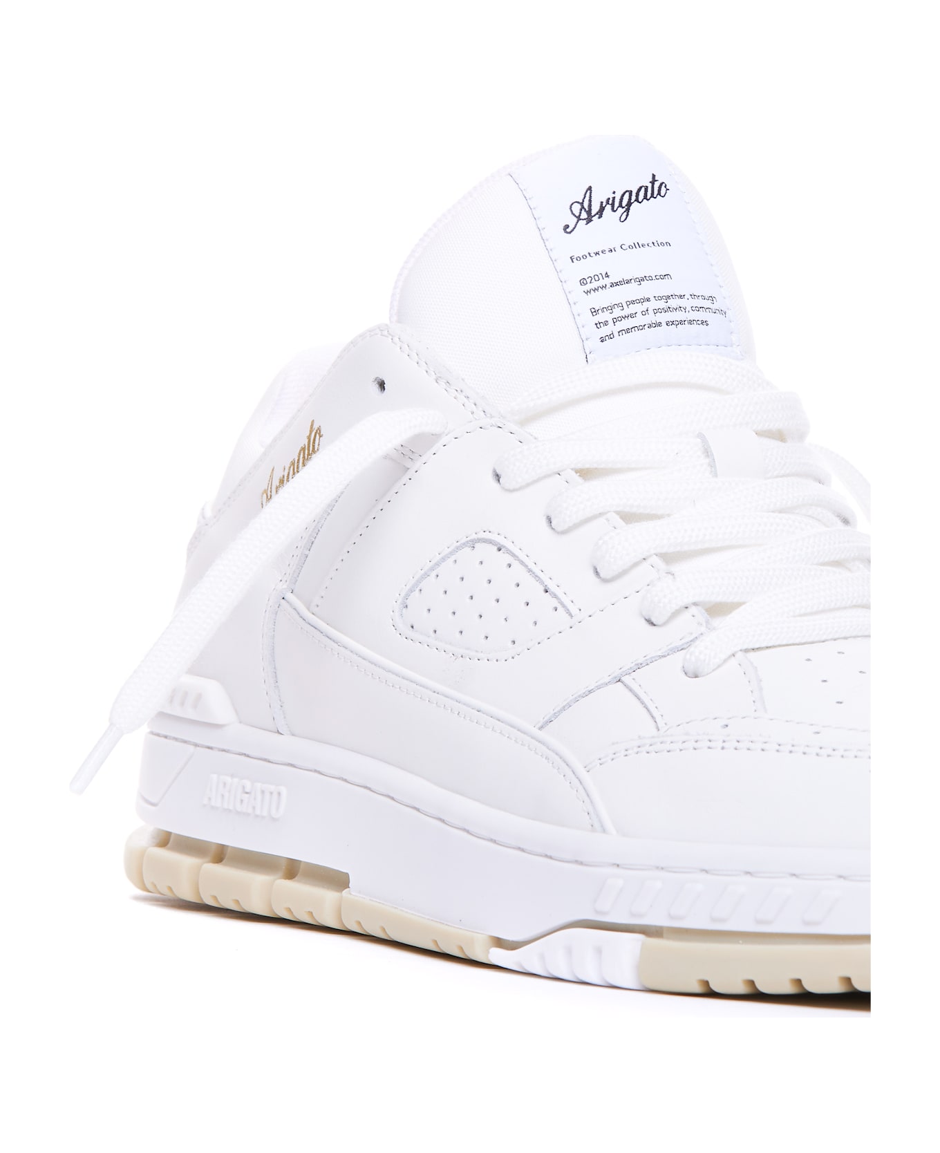Axel Arigato Area Lo Sneaker - White