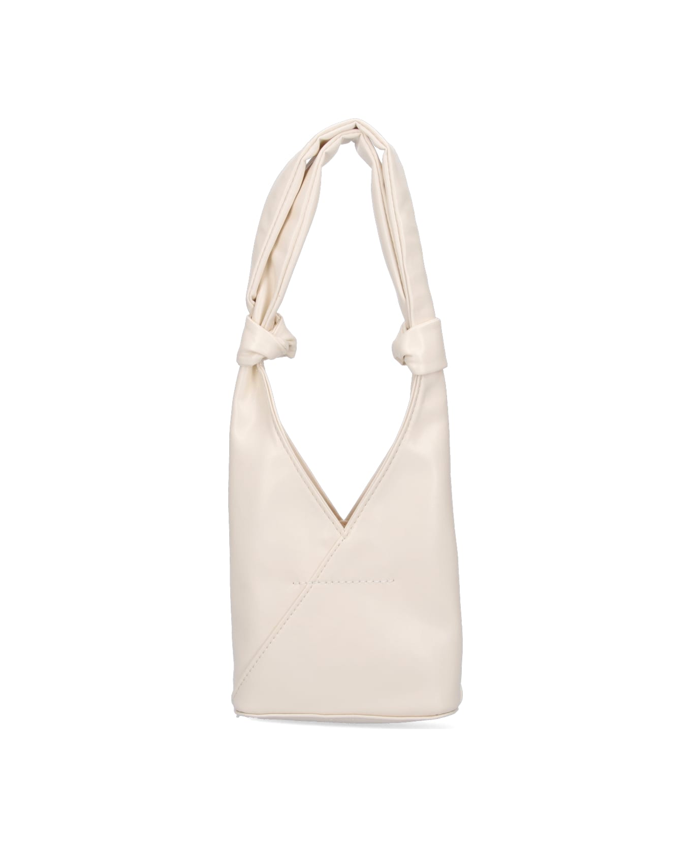 Maison Margiela Japanese Knotted Handbag - Cream トートバッグ