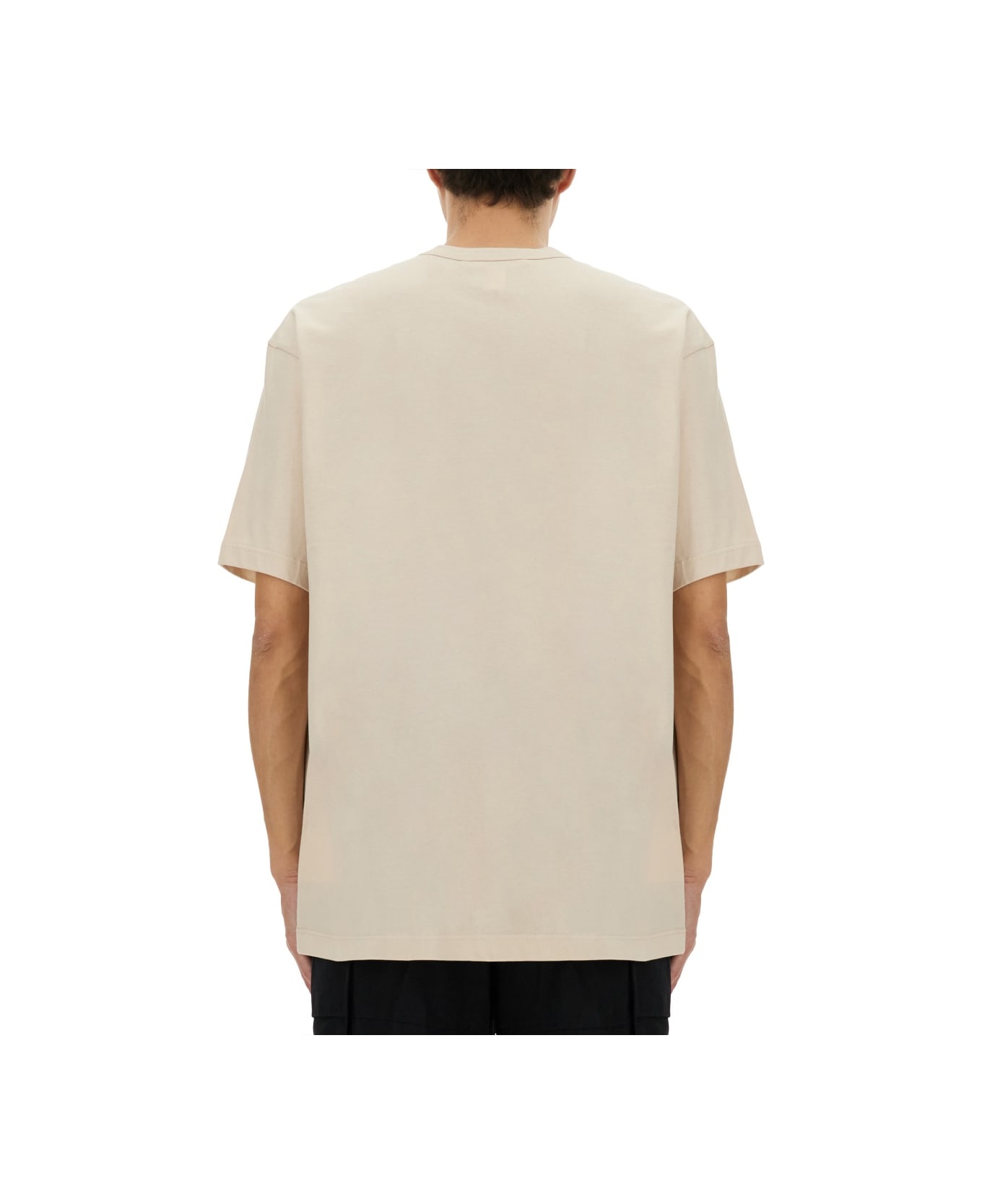 Comme des Garçons T-shirt With Logo - Beige