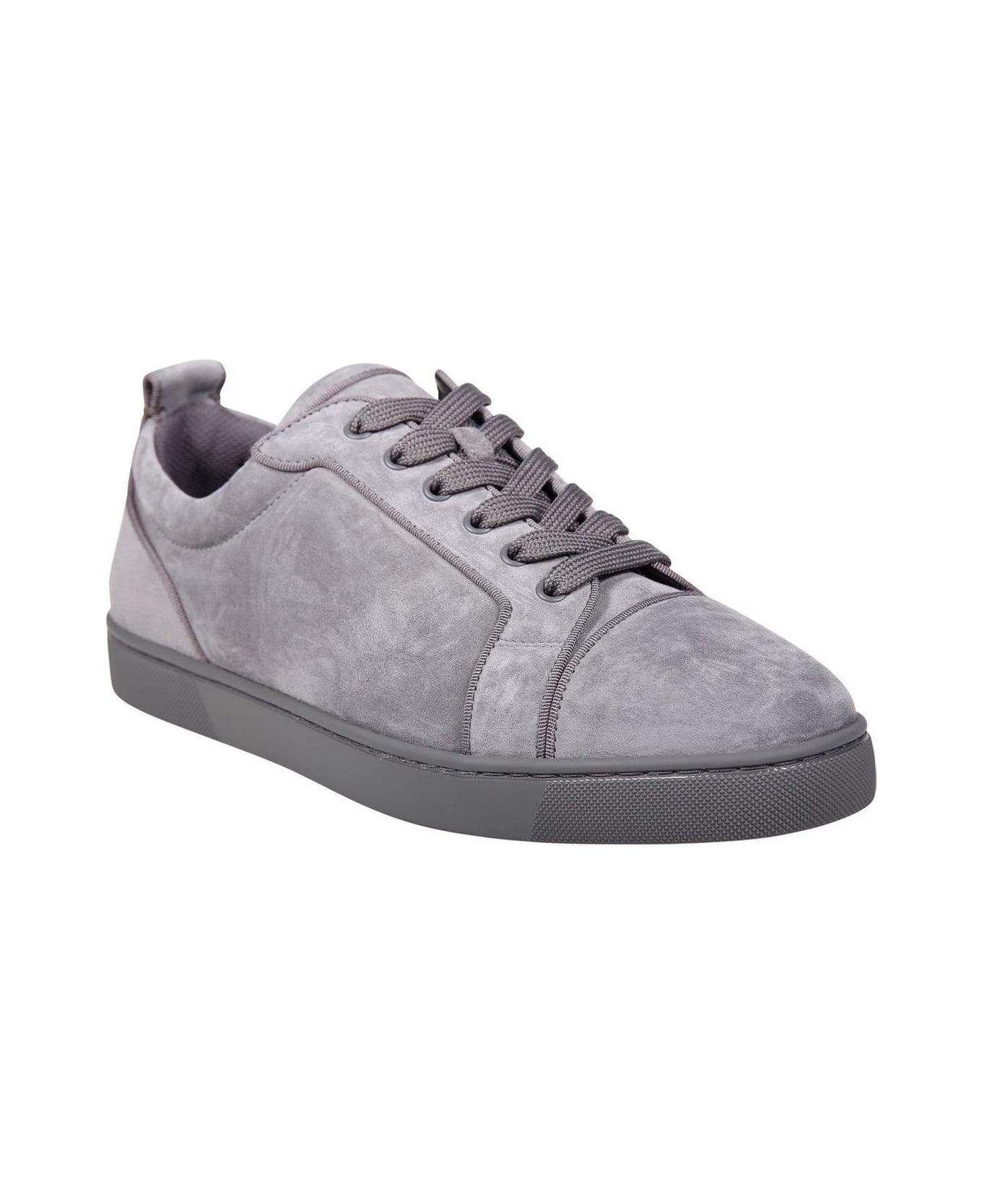 Christian Louboutin Louis Junior Low-top Sneakers - Grey