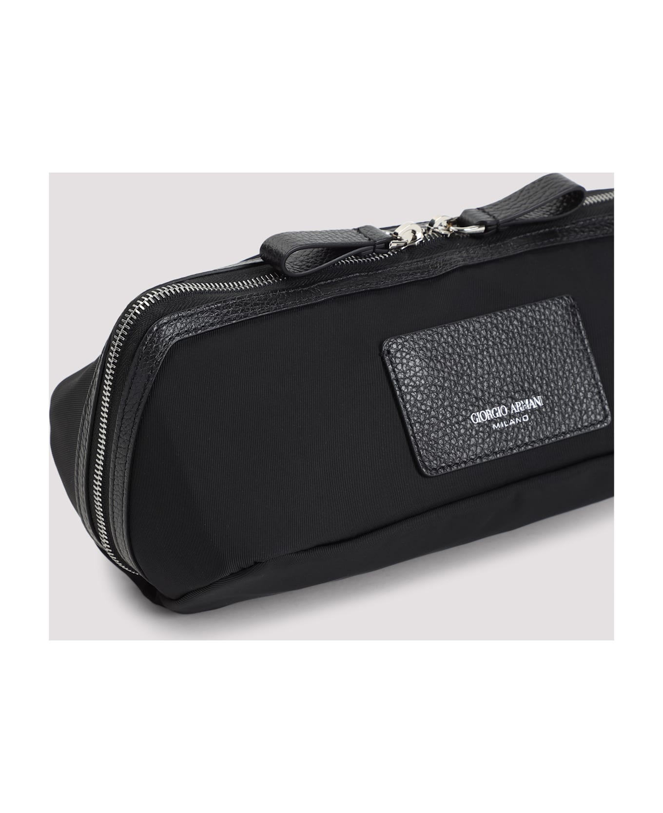 Giorgio Armani Polyester Beauty Case - Black