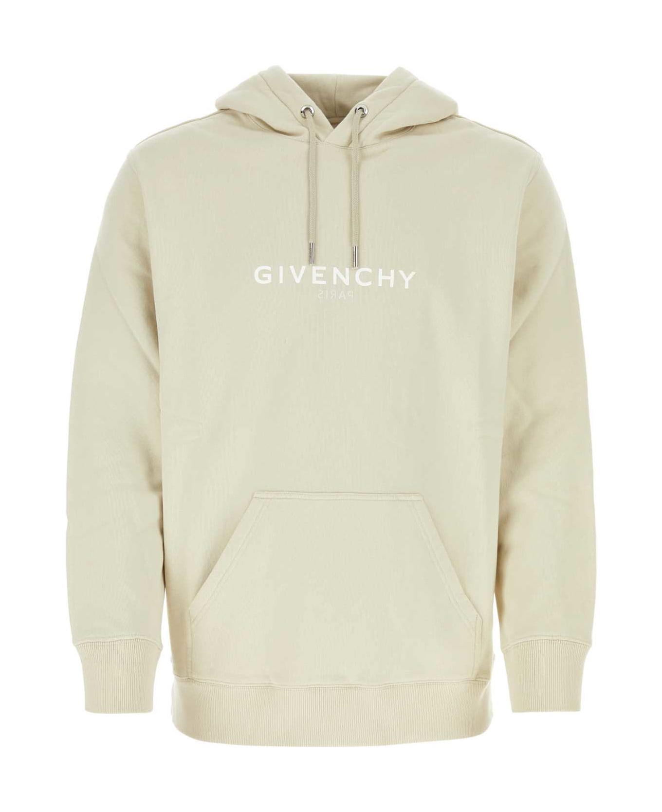 Givenchy Sand Cotton Sweatshirt - DUSTGREY
