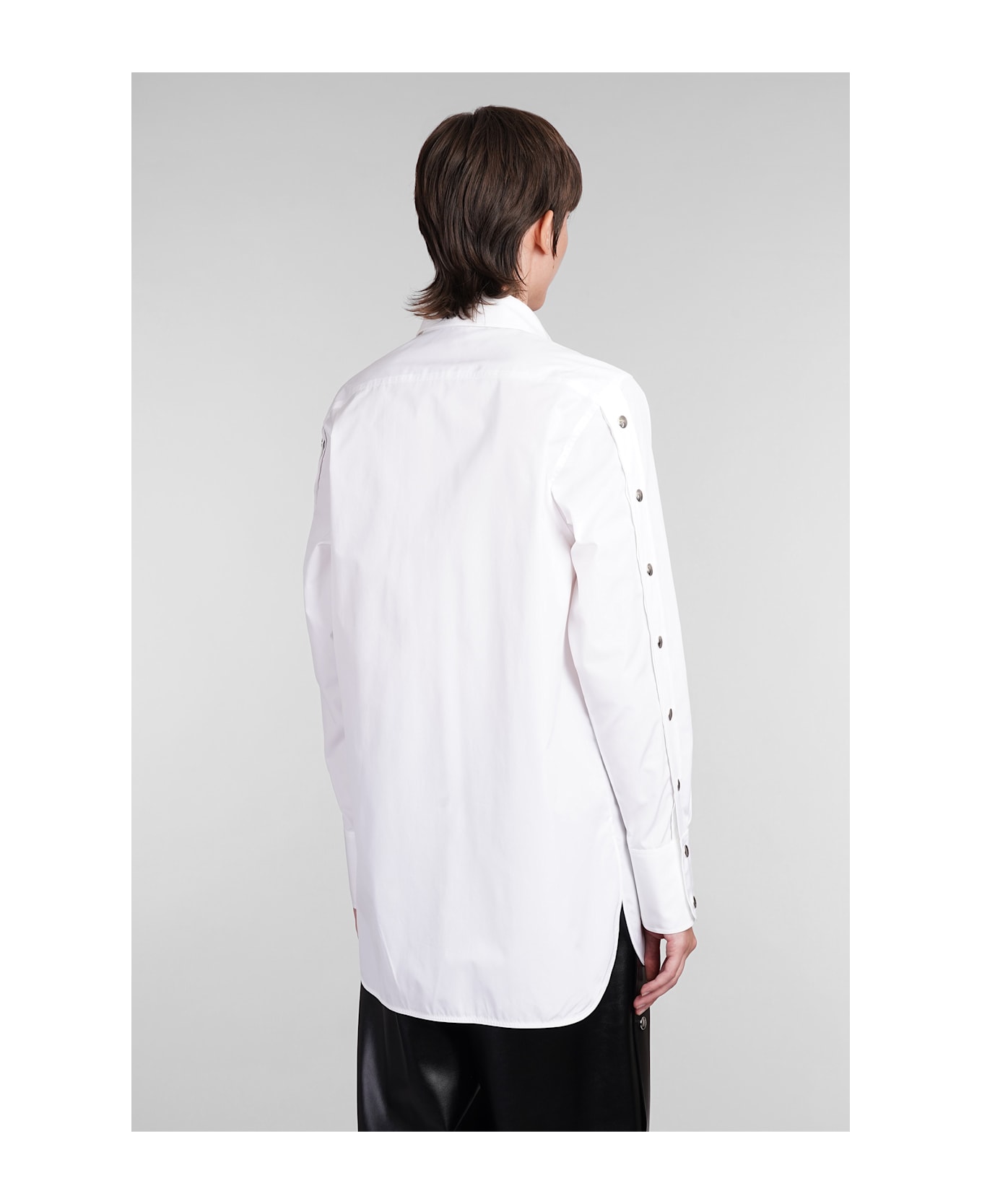 Stella McCartney Shirt In White Cotton - white