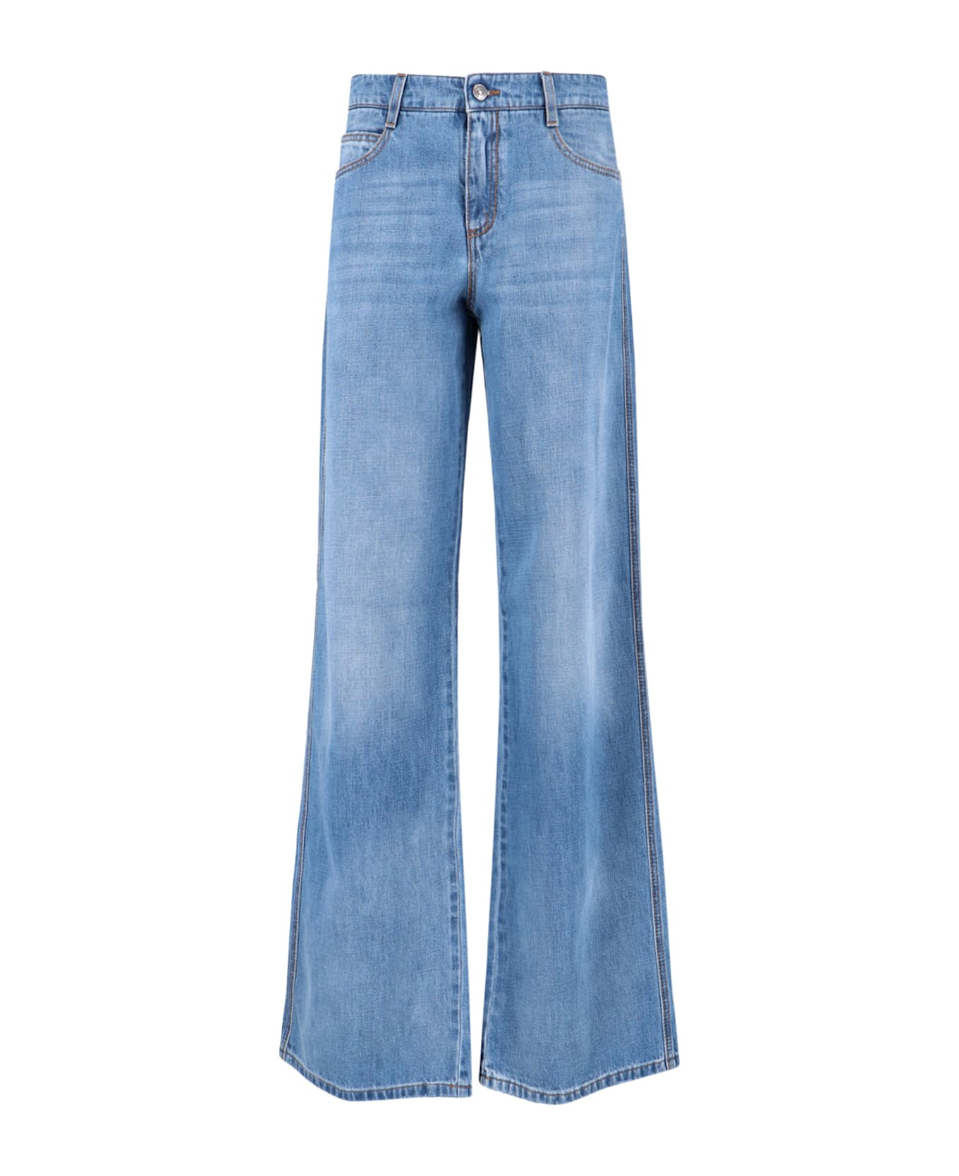 Ermanno Scervino Wide Jeans